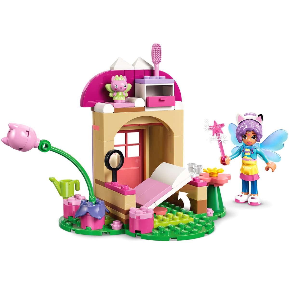 LEGO® 11212 Kitty Fairy's Garden House - Gabby’s Dollhouse 4+