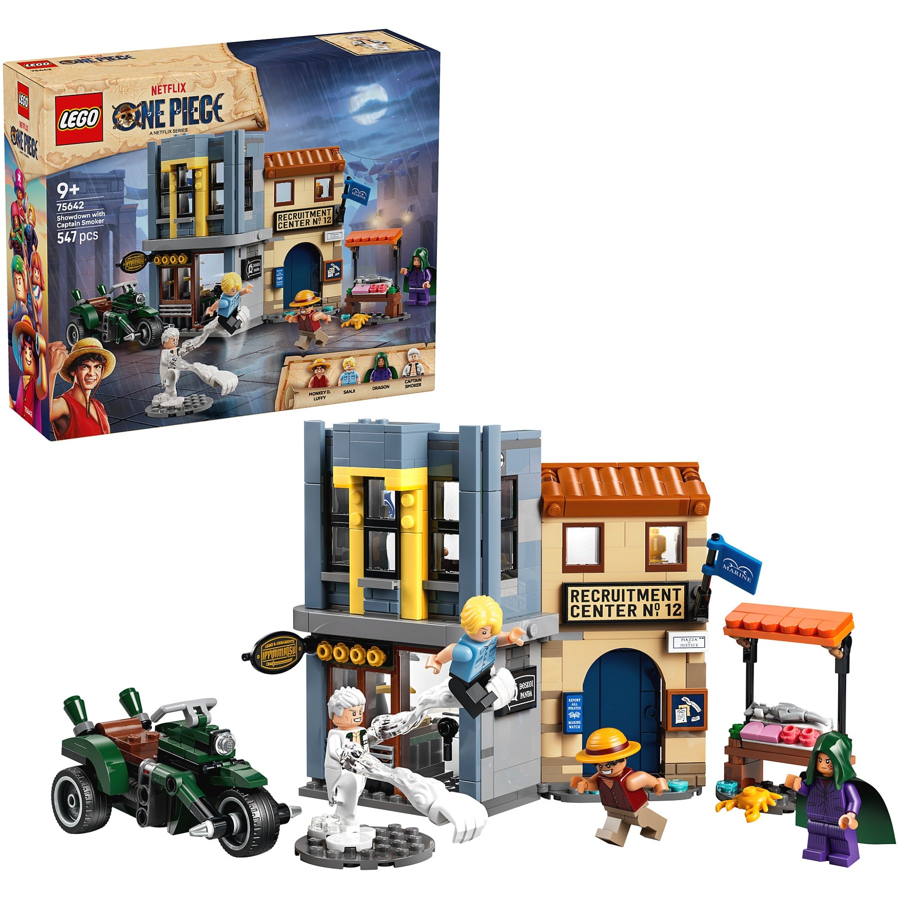 LEGO® 75642 Showdown with Captain Smoker - One Piece