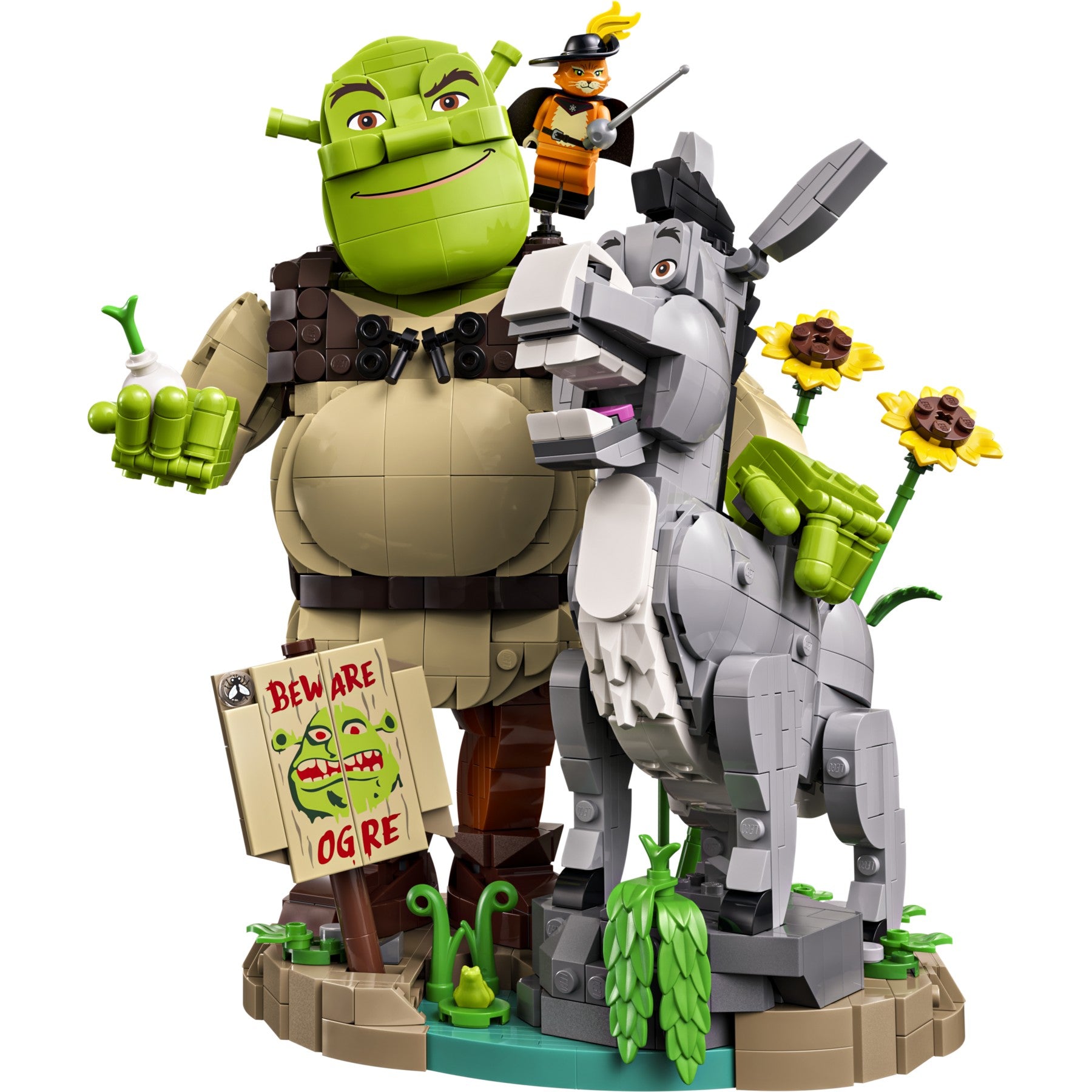 LEGO® 72423 Shrek Donkey & Puss in Boots - DreamWorks Shrek