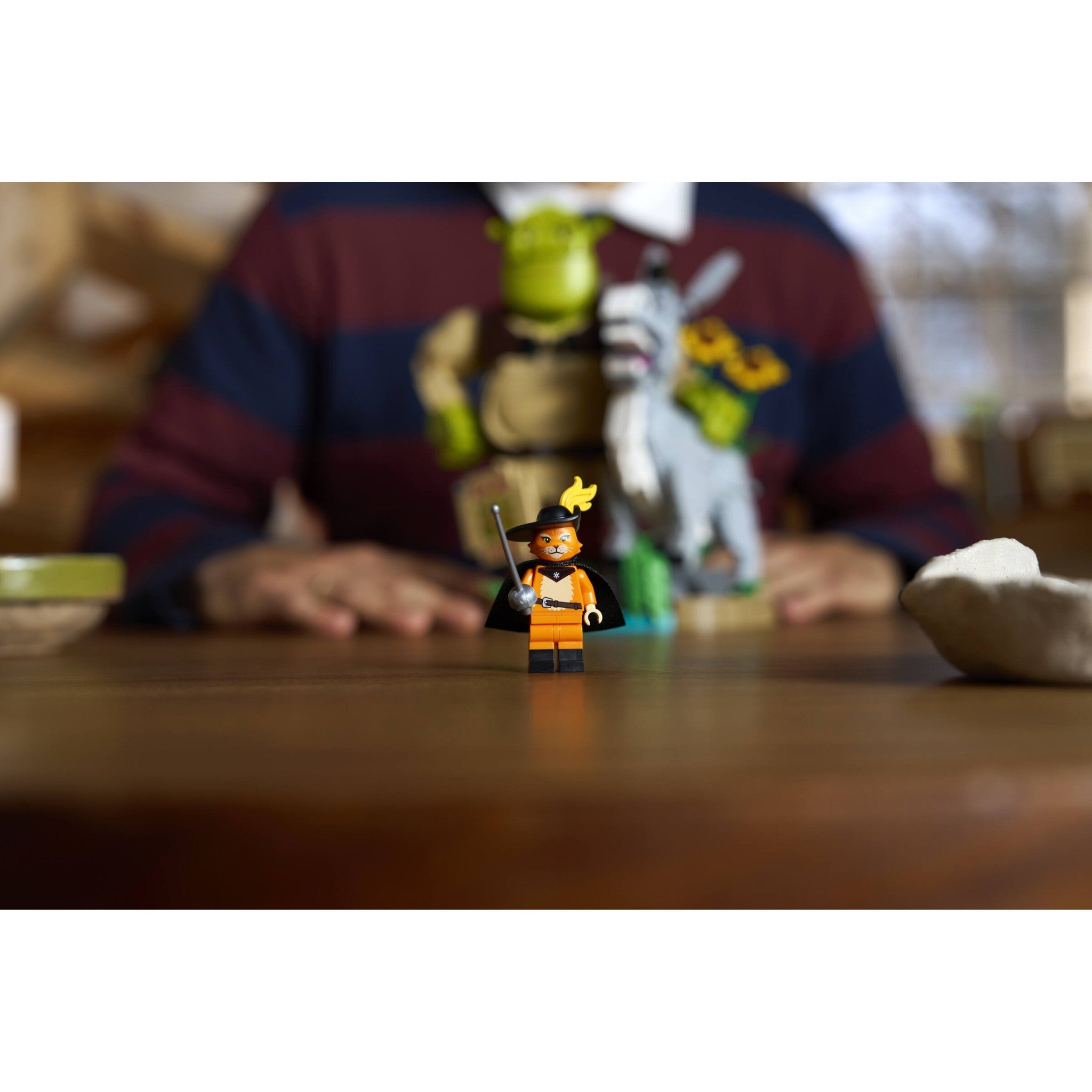 LEGO® 72423 Shrek Donkey & Puss in Boots - DreamWorks Shrek