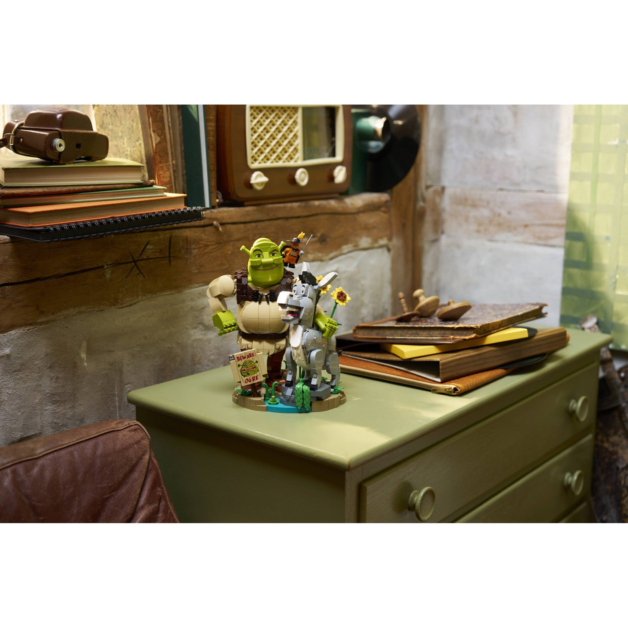 LEGO® 72423 Shrek Donkey & Puss in Boots - DreamWorks Shrek