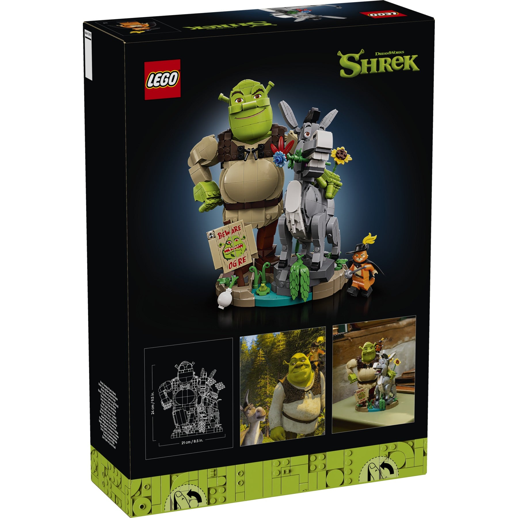 LEGO® 72423 Shrek Donkey & Puss in Boots - DreamWorks Shrek