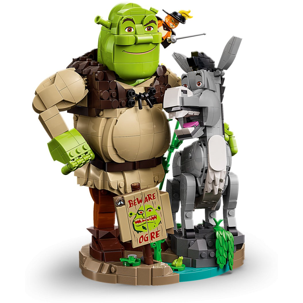LEGO® 72423 Shrek Donkey & Puss in Boots - DreamWorks Shrek