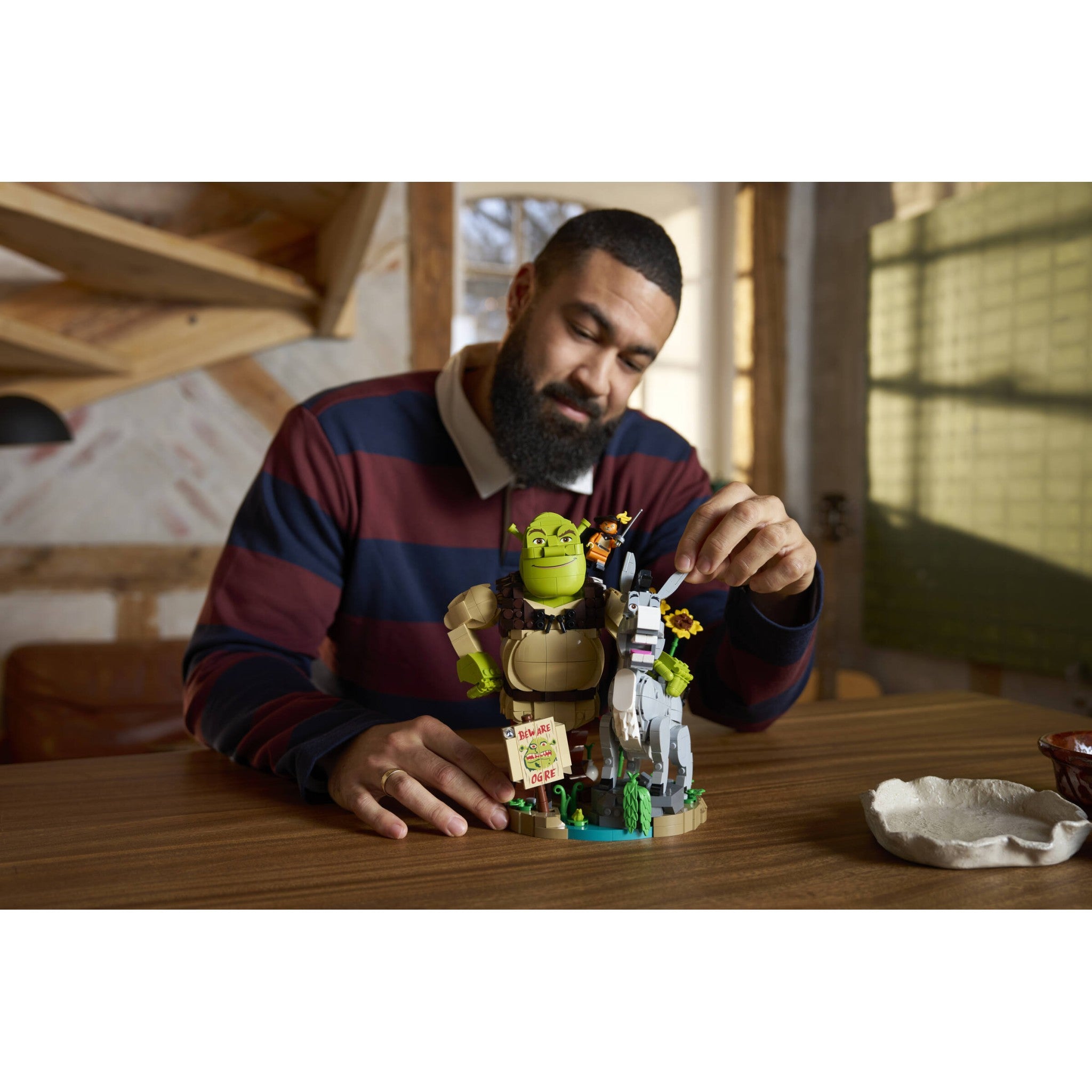 LEGO® 72423 Shrek Donkey & Puss in Boots - DreamWorks Shrek