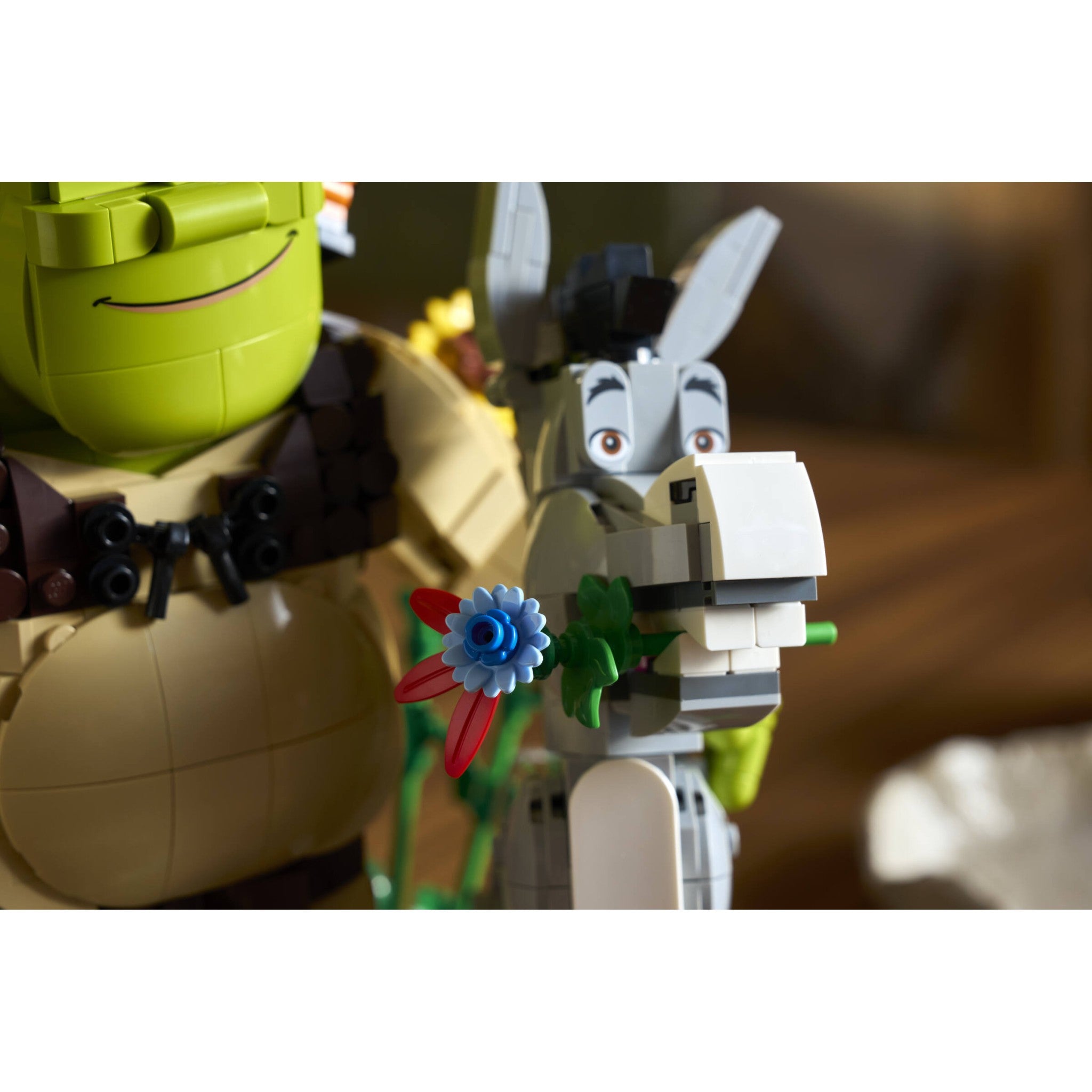 LEGO® 72423 Shrek Donkey & Puss in Boots - DreamWorks Shrek