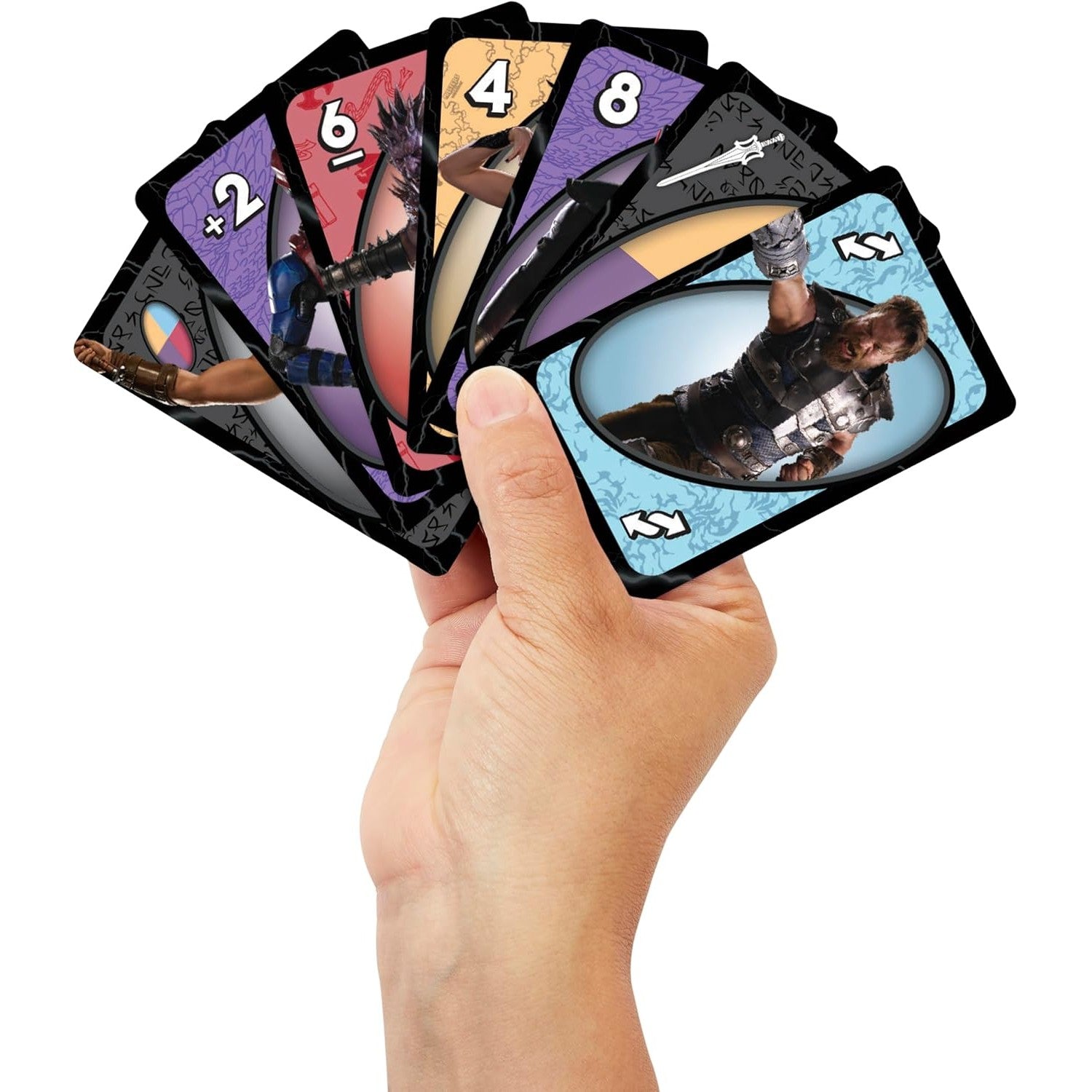 UNO - Masters of the Universe - Movie Card Game - Mattel