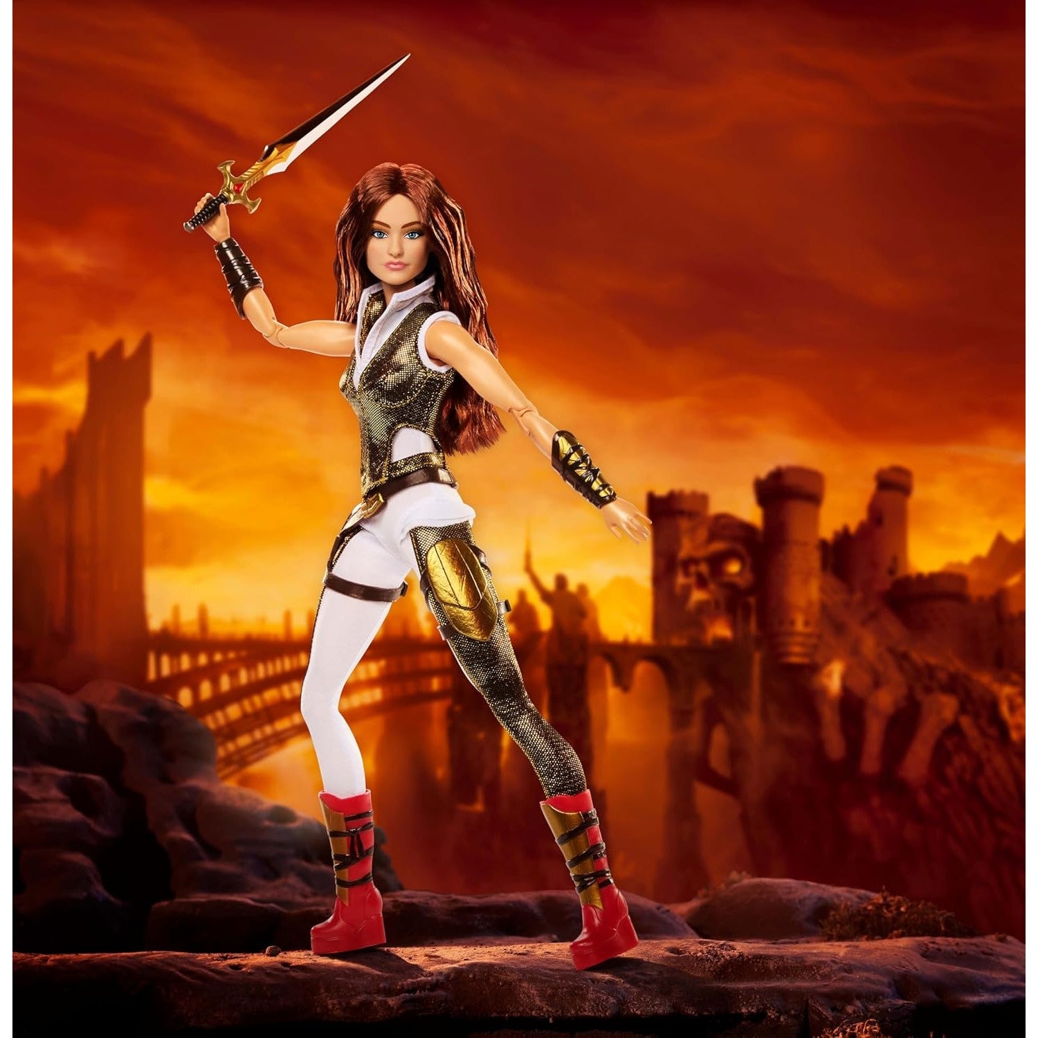 Barbie - Signature Teela Collectible Doll in MOTU Movie Fashions - Mattel