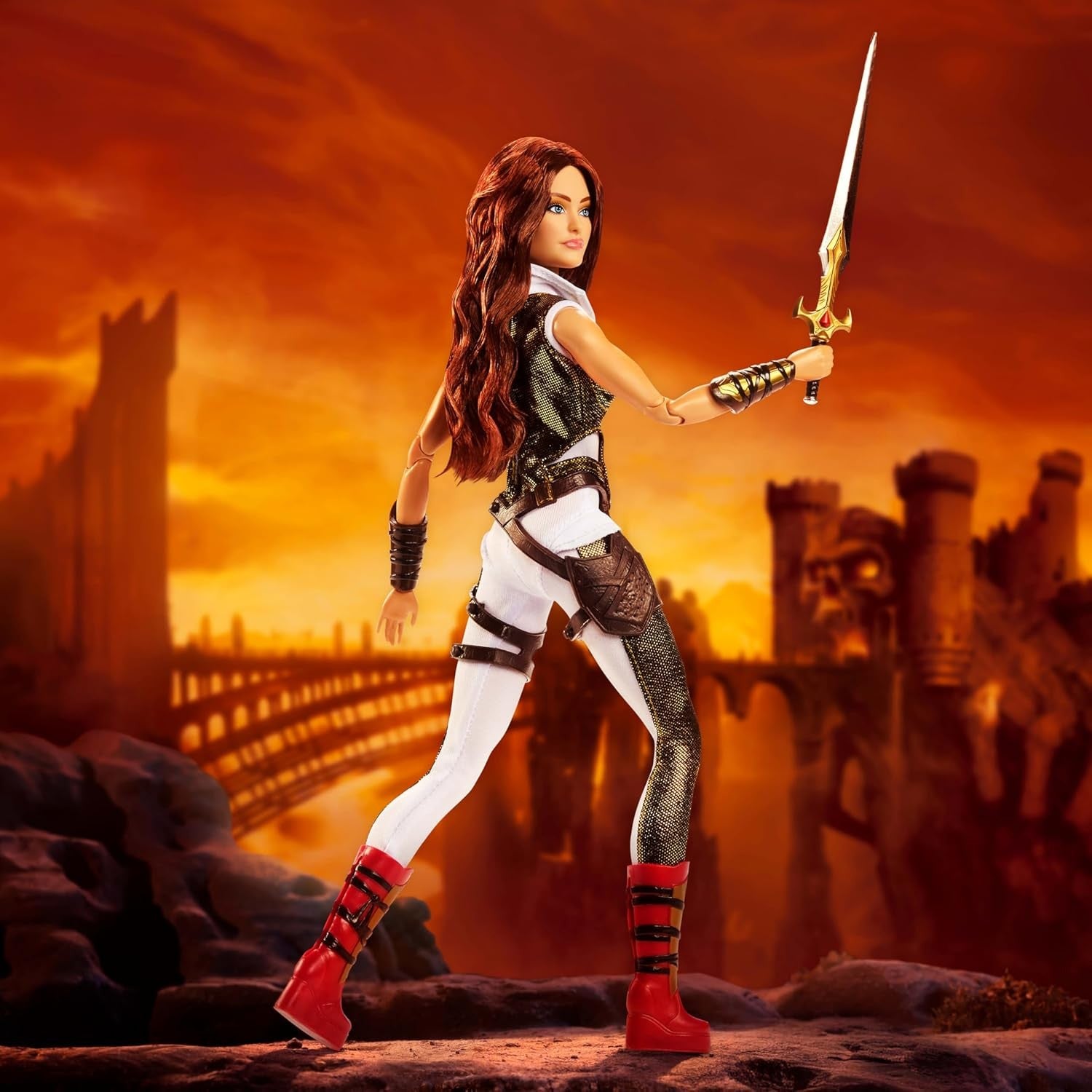 Barbie - Signature Teela Collectible Doll in MOTU Movie Fashions - Mattel