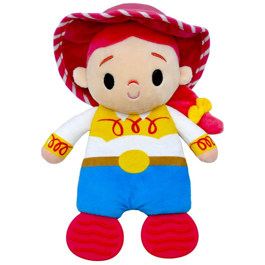 Disney Baby -  - Toy Story Jessie Sensory Toy with Teether Feet - Jasnor