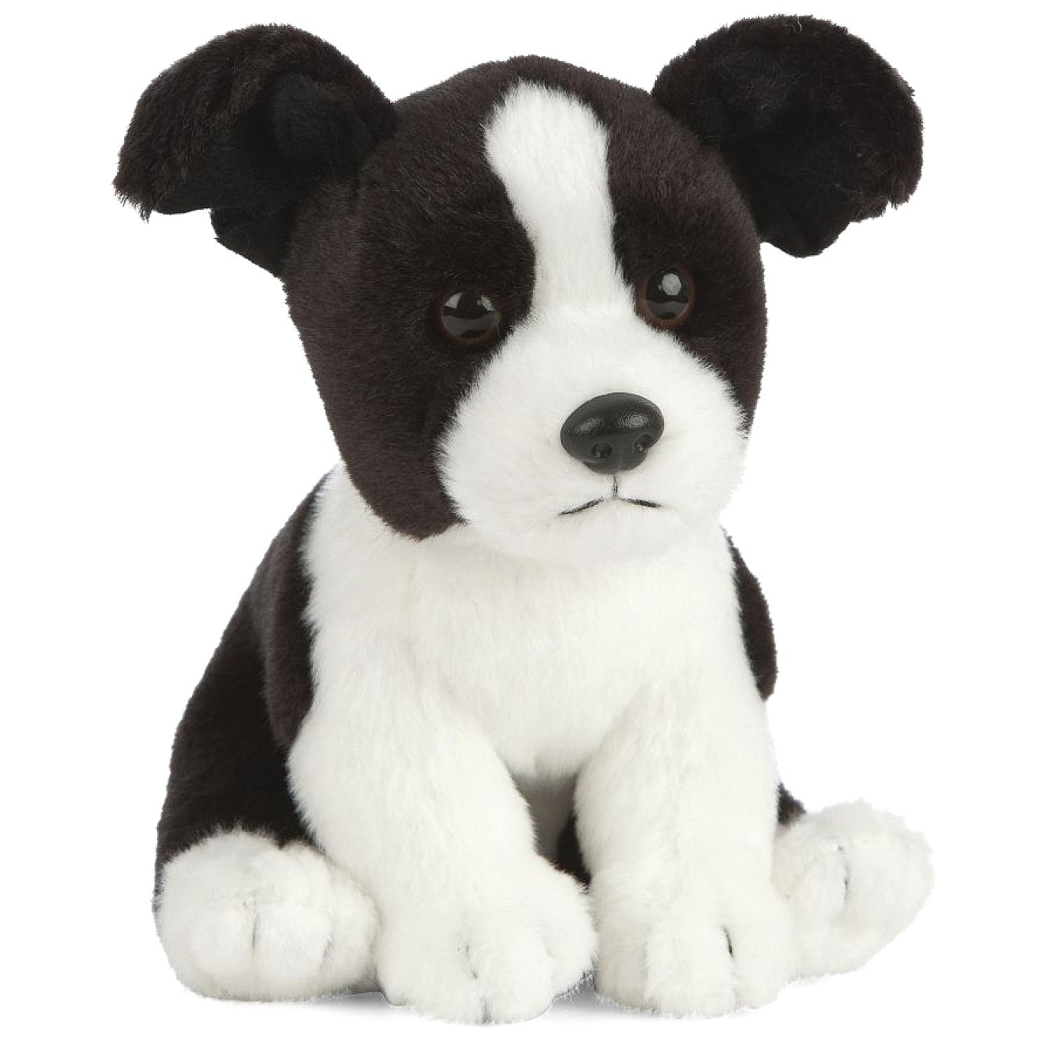 Living Nature - Border Collie Puppy Super Soft Plush 16cm