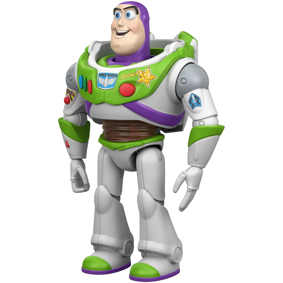 Disney Pixar -  - Toy Story 5 Interactables Buzz Lightyear 7-Inch Figure - Mattel