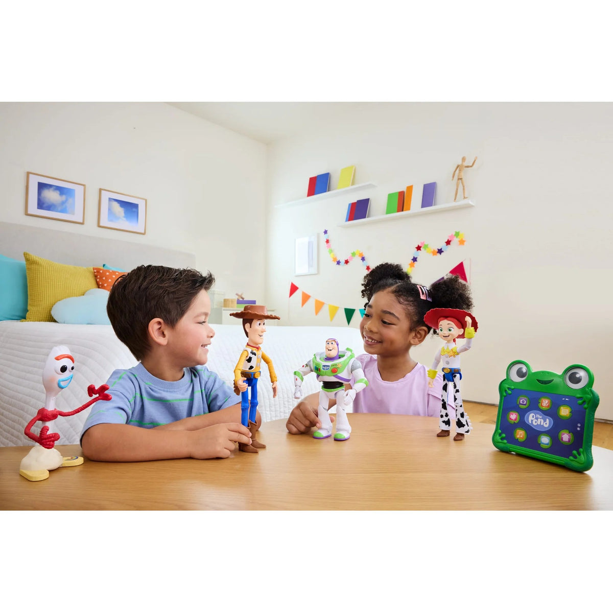 Disney Pixar - Toy Story 5 Interactables Forky 7-Inch Figure - Mattel