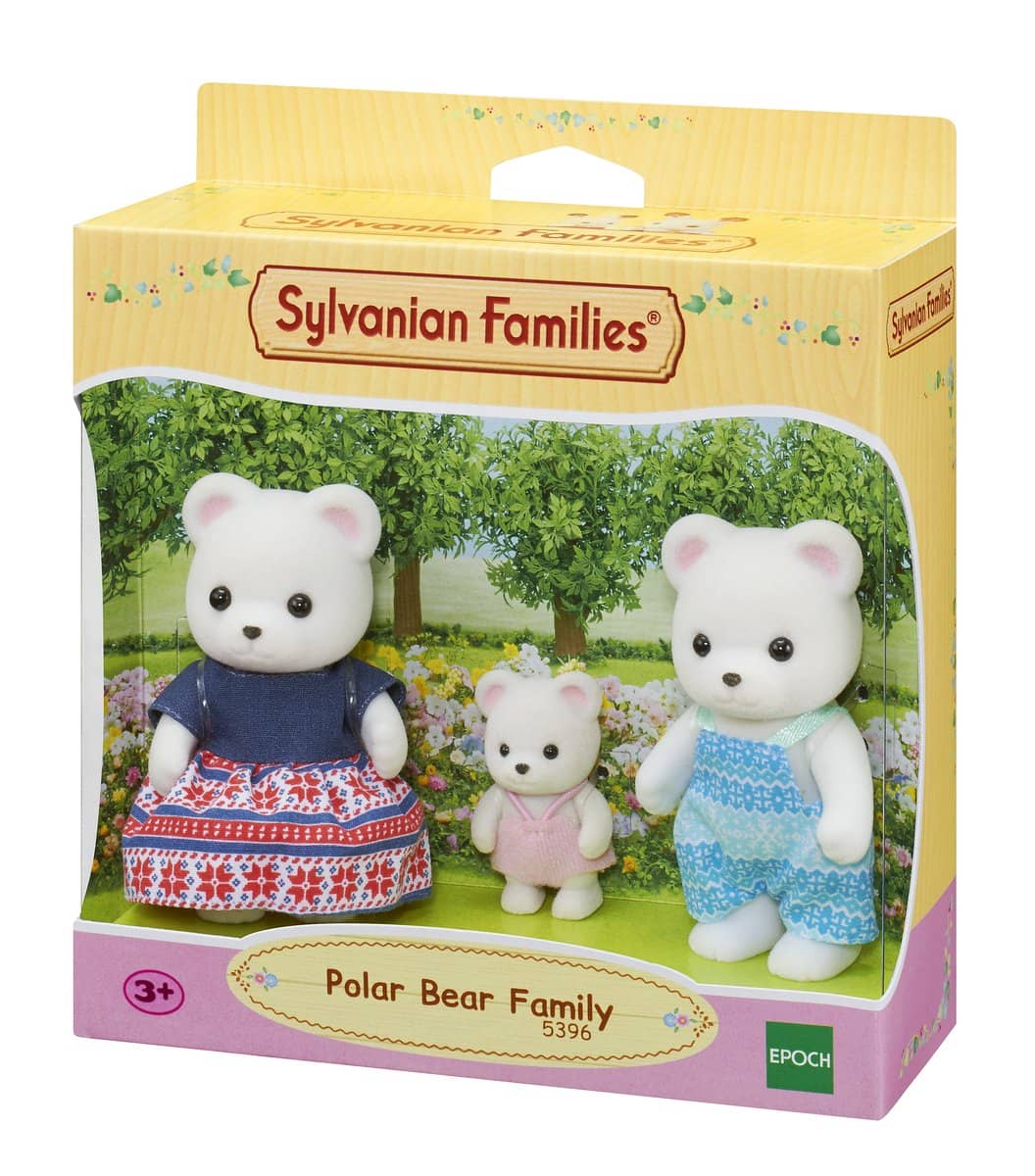 Sylvanian Families - Polar Bear Family Playset