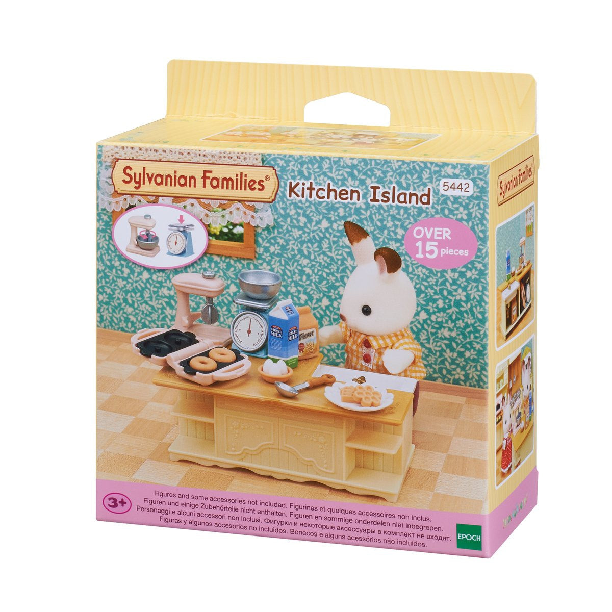 Sylvanian Families - Kitchen Island Playset