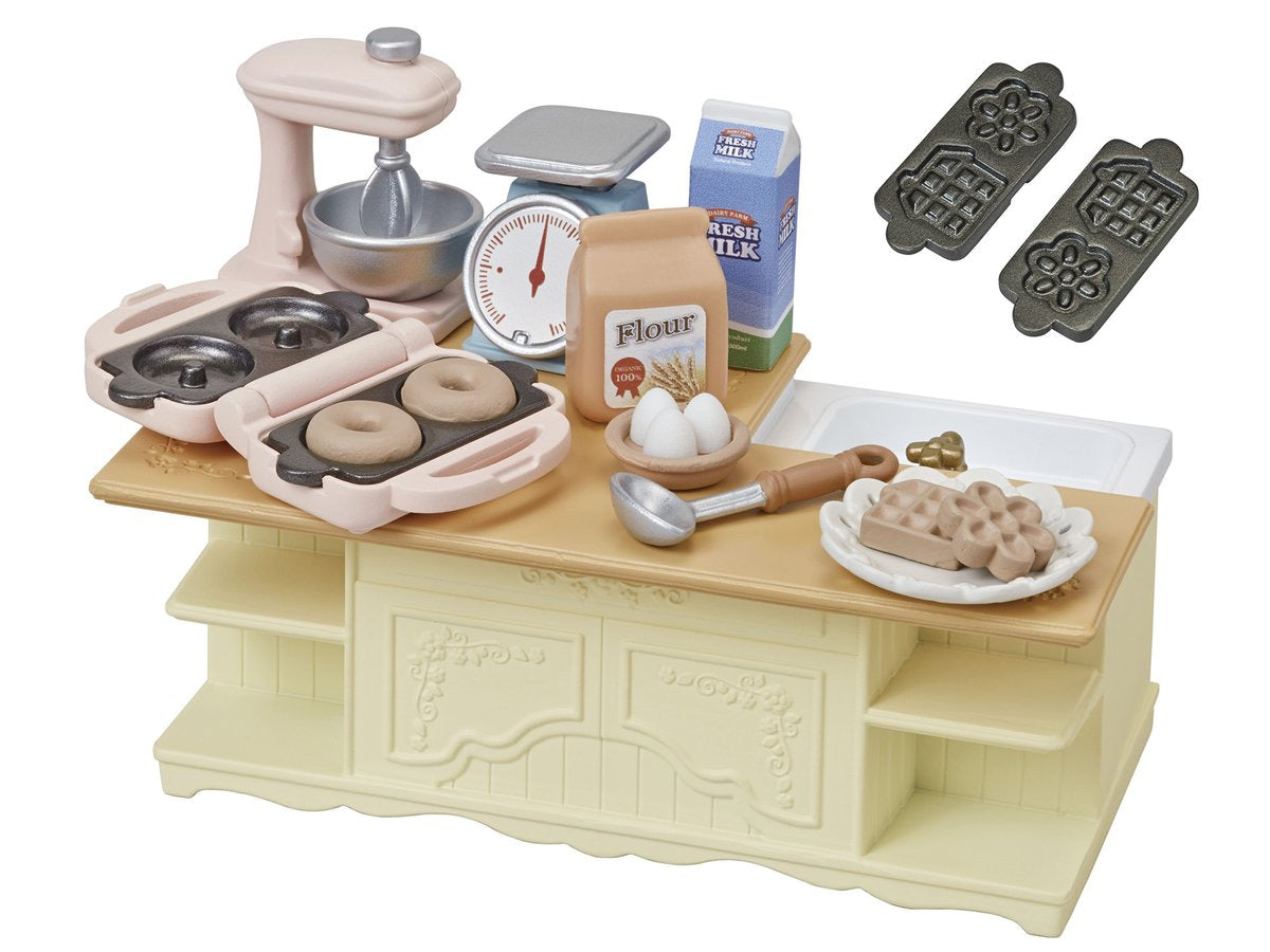 Sylvanian Families - Kitchen Island Playset