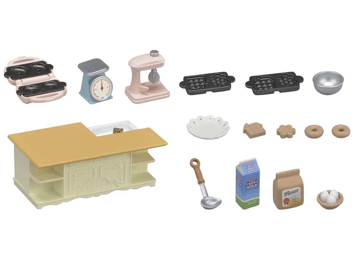 Sylvanian Families - Kitchen Island Playset