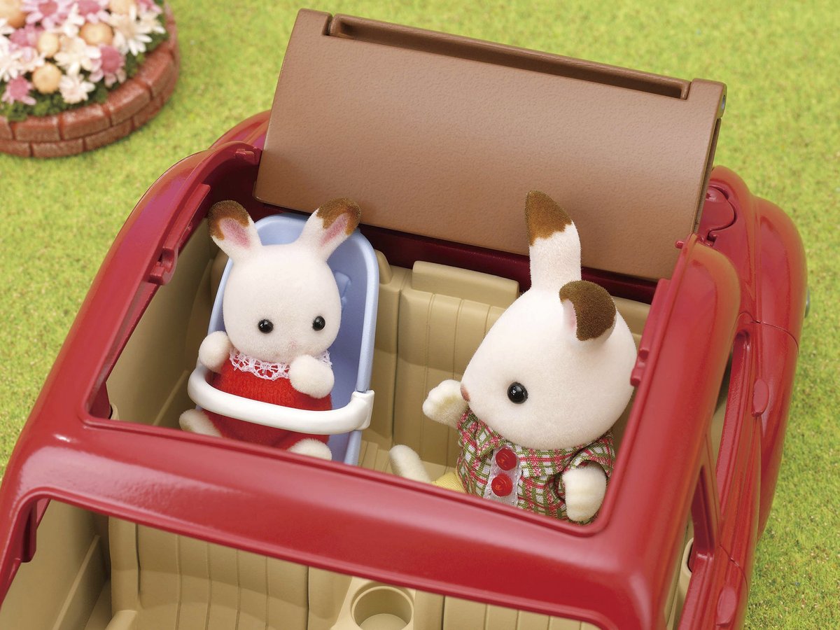 Sylvanian Families - Family Cruising Car Playset