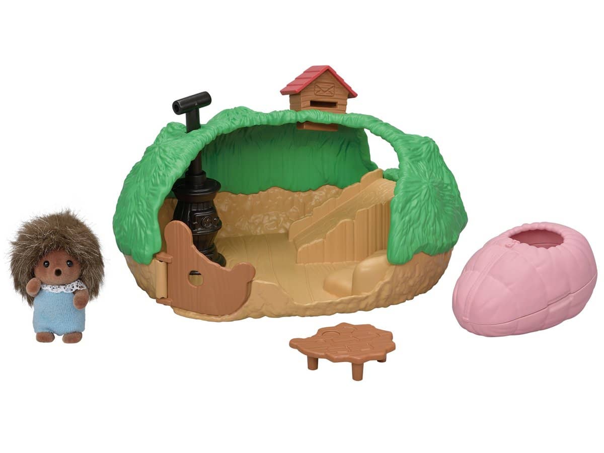 Sylvanian Families - Baby Hedgehog Hideout Playset
