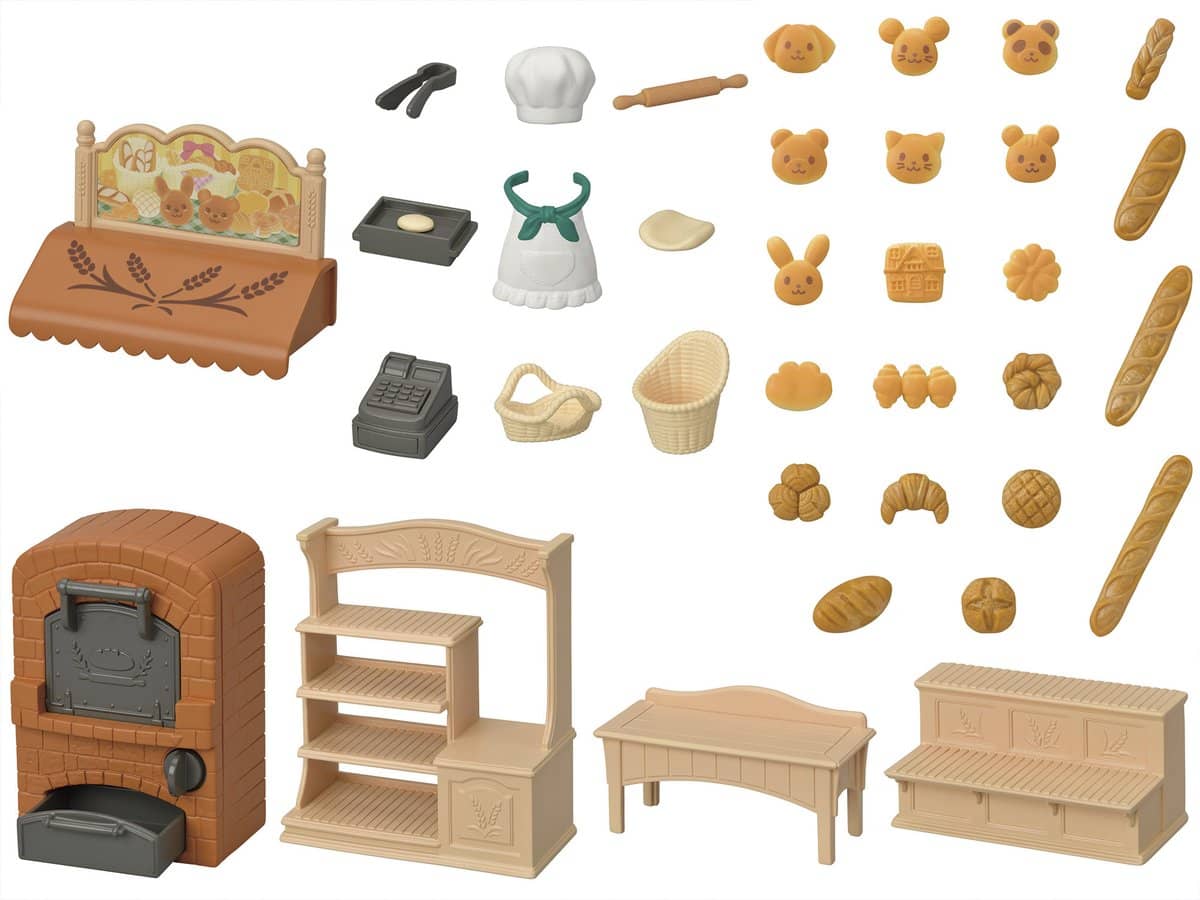 Sylvanian Families - Bakery Shop Starter Playset