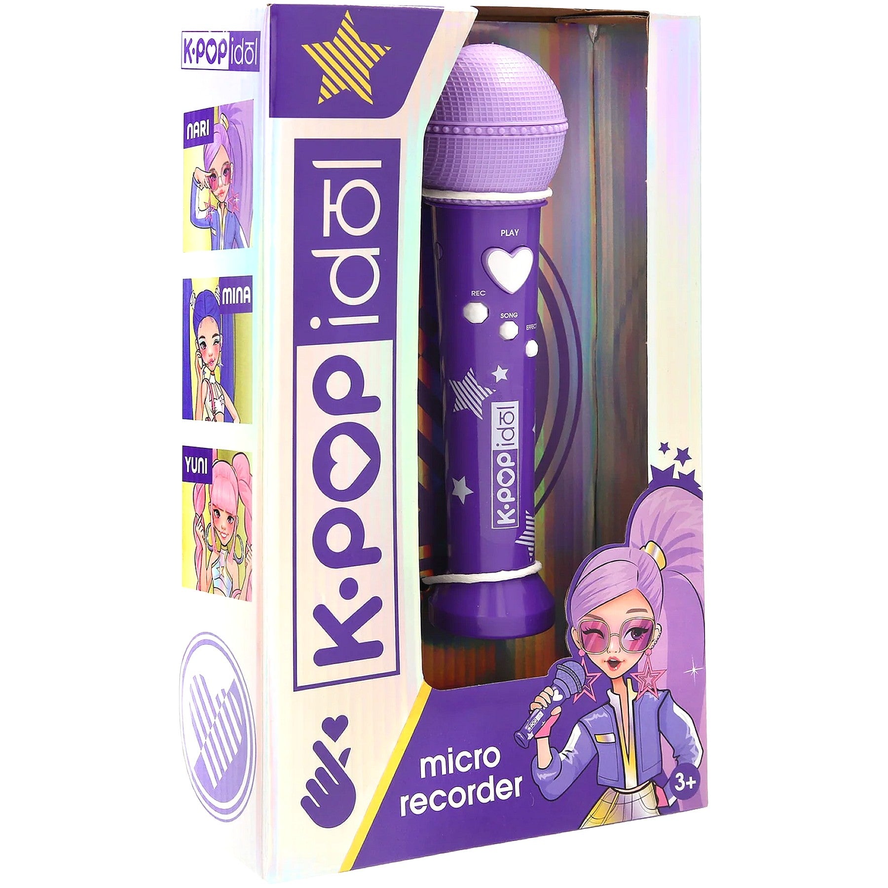 KPop - Idol Micro Recorder