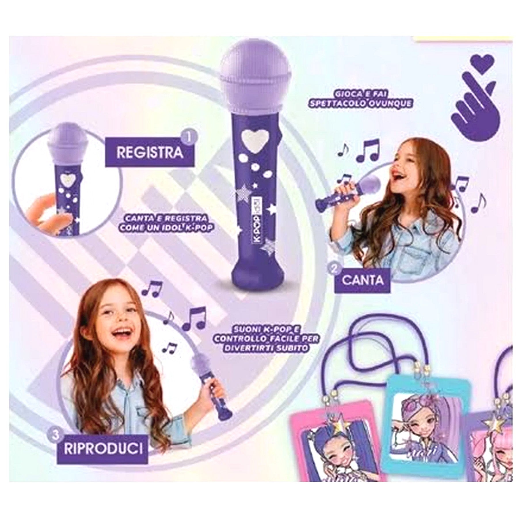 KPop - Idol Micro Recorder