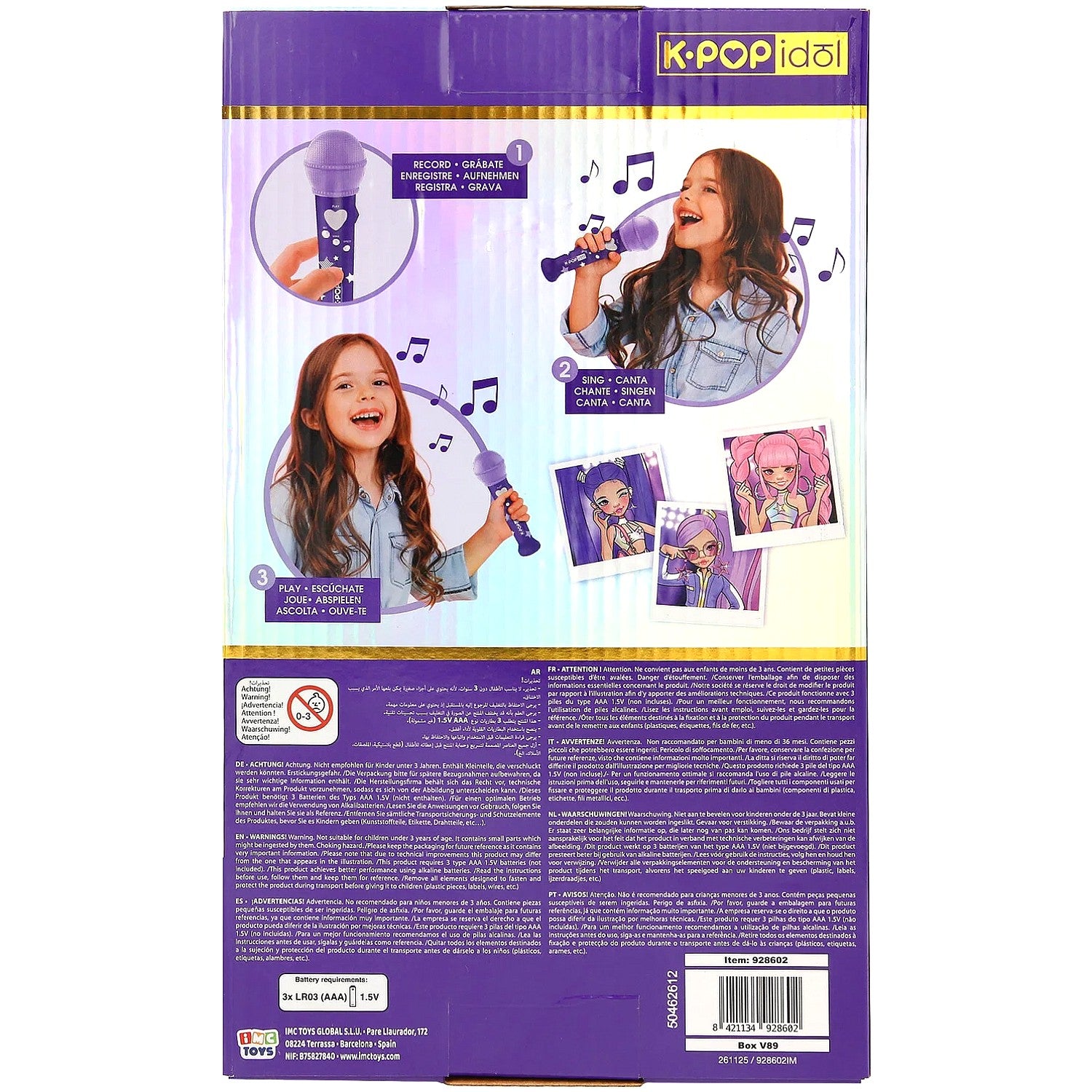 KPop - Idol Micro Recorder
