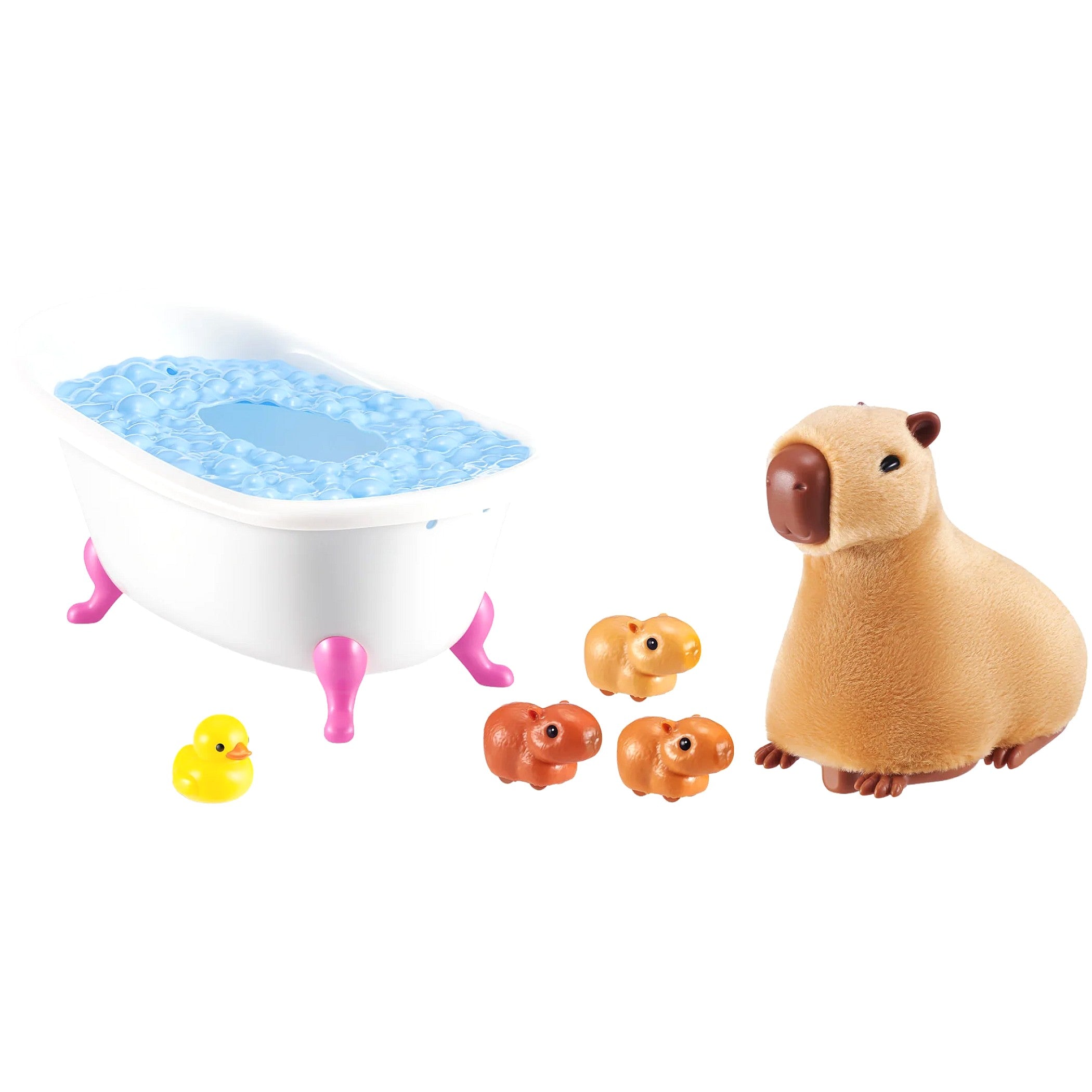 ZURU - Pets Alive Mama Capybara & Baby Surprise