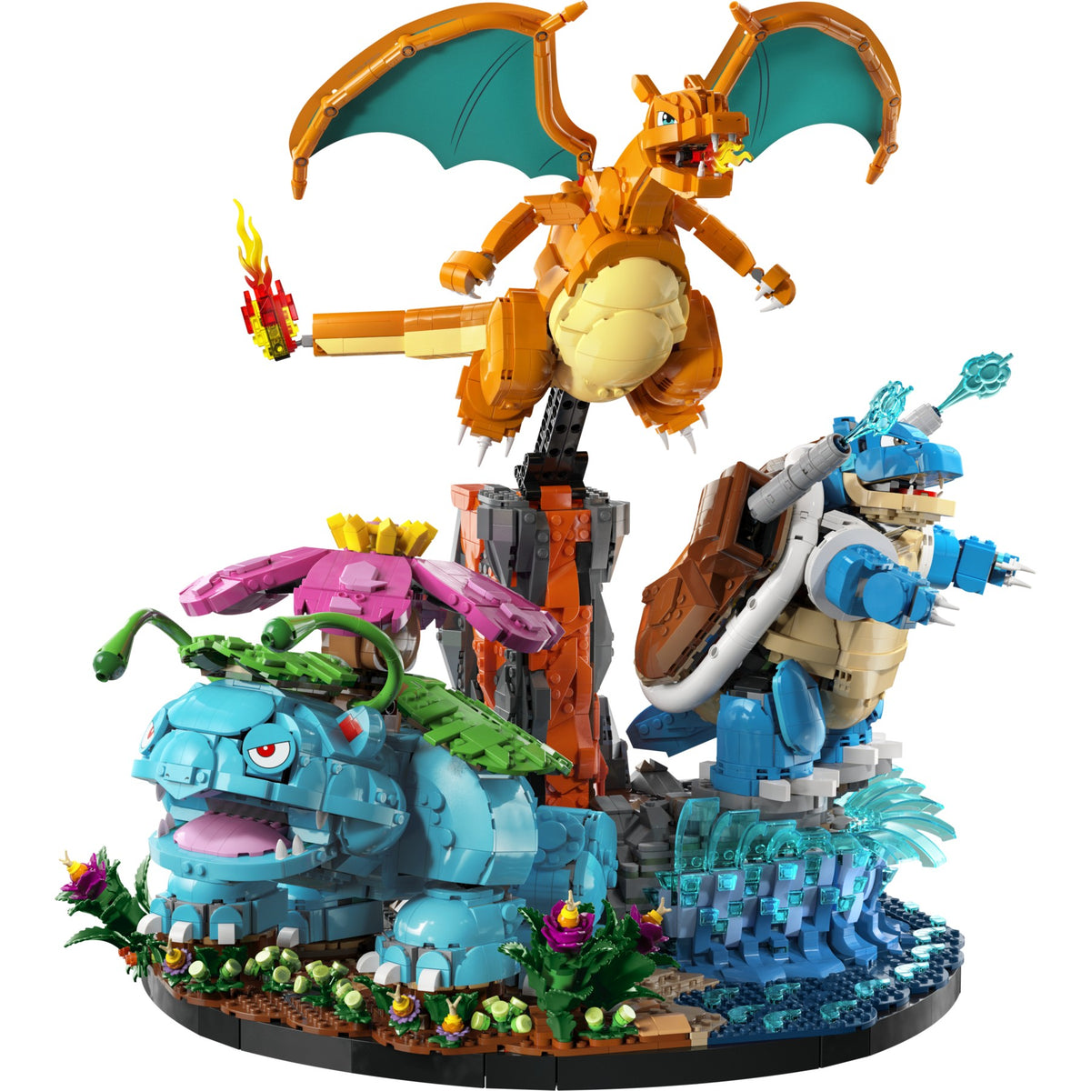 LEGO® 72153 Venusaur Charizard and Blastoise - Pokémon™