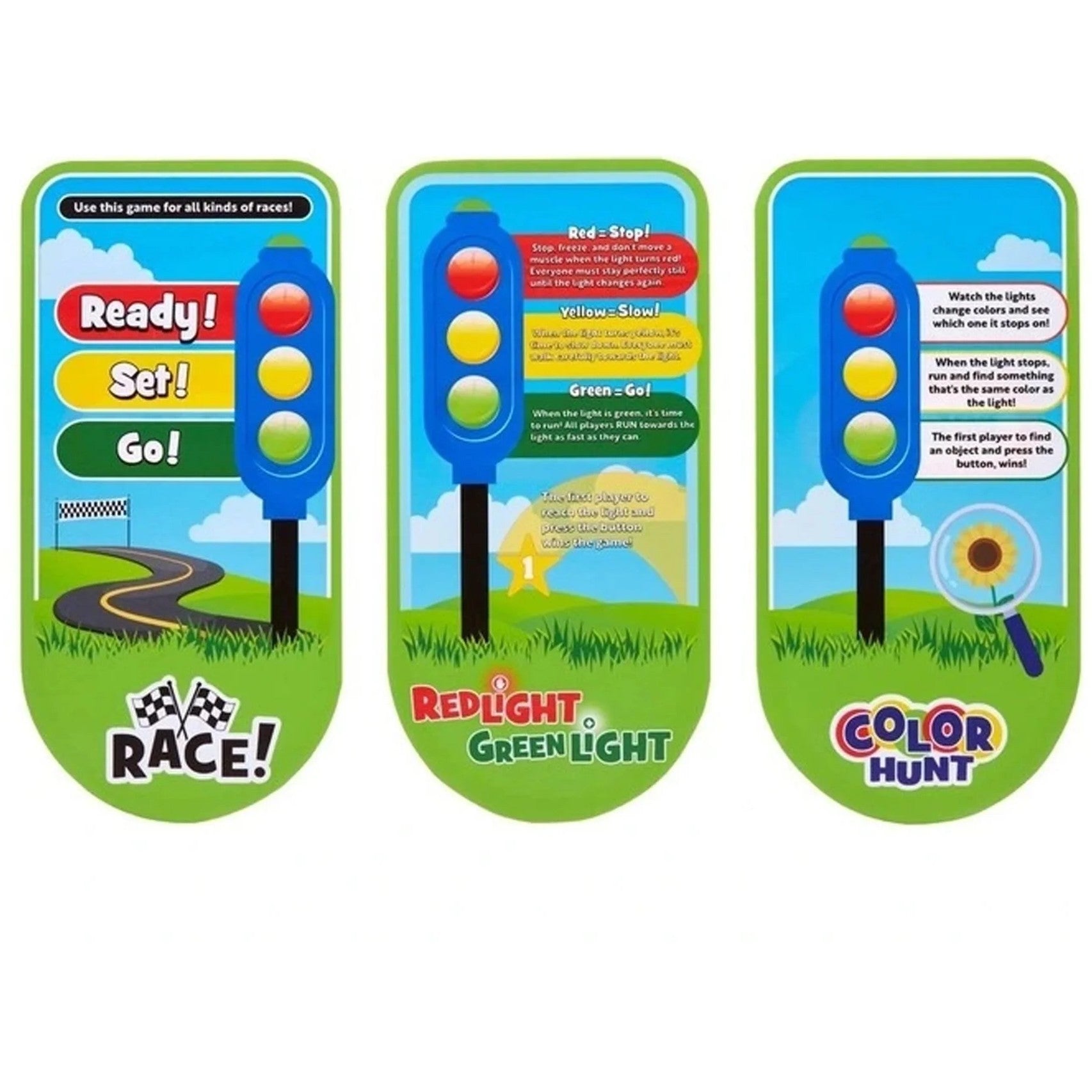 Little Tikes - Red Light Green Light 3-in-1 Games!