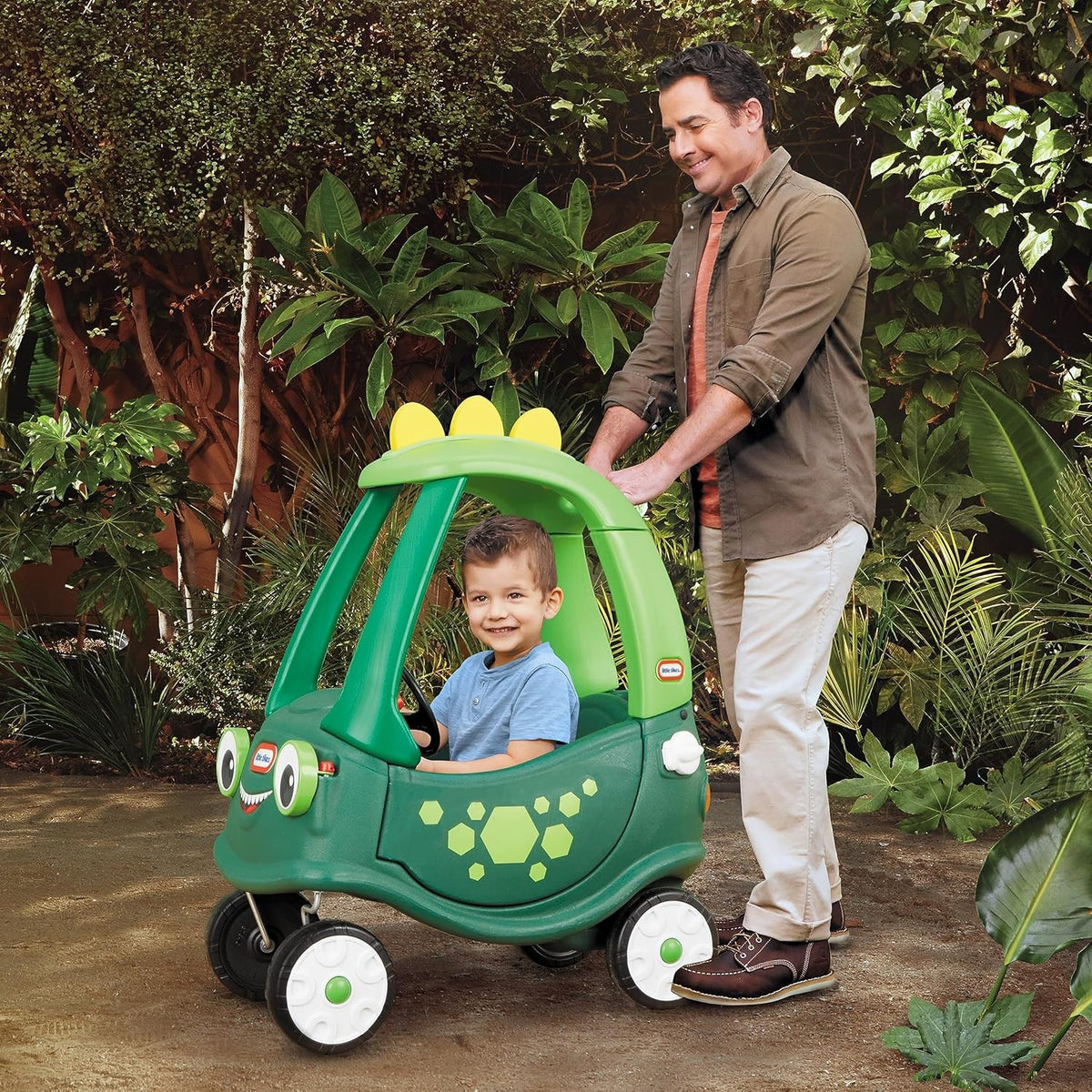 Little Tikes - Dino Cozy Coupe Ride-On