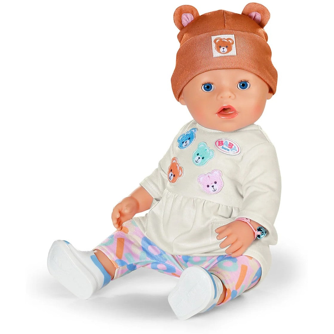 BABY born - Emma in Teddy Style 43cm Baby Doll & Accessories