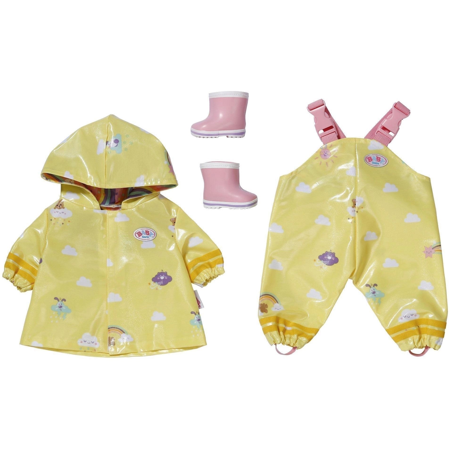 BABY born - Deluxe Rain Doll Set 43cm
