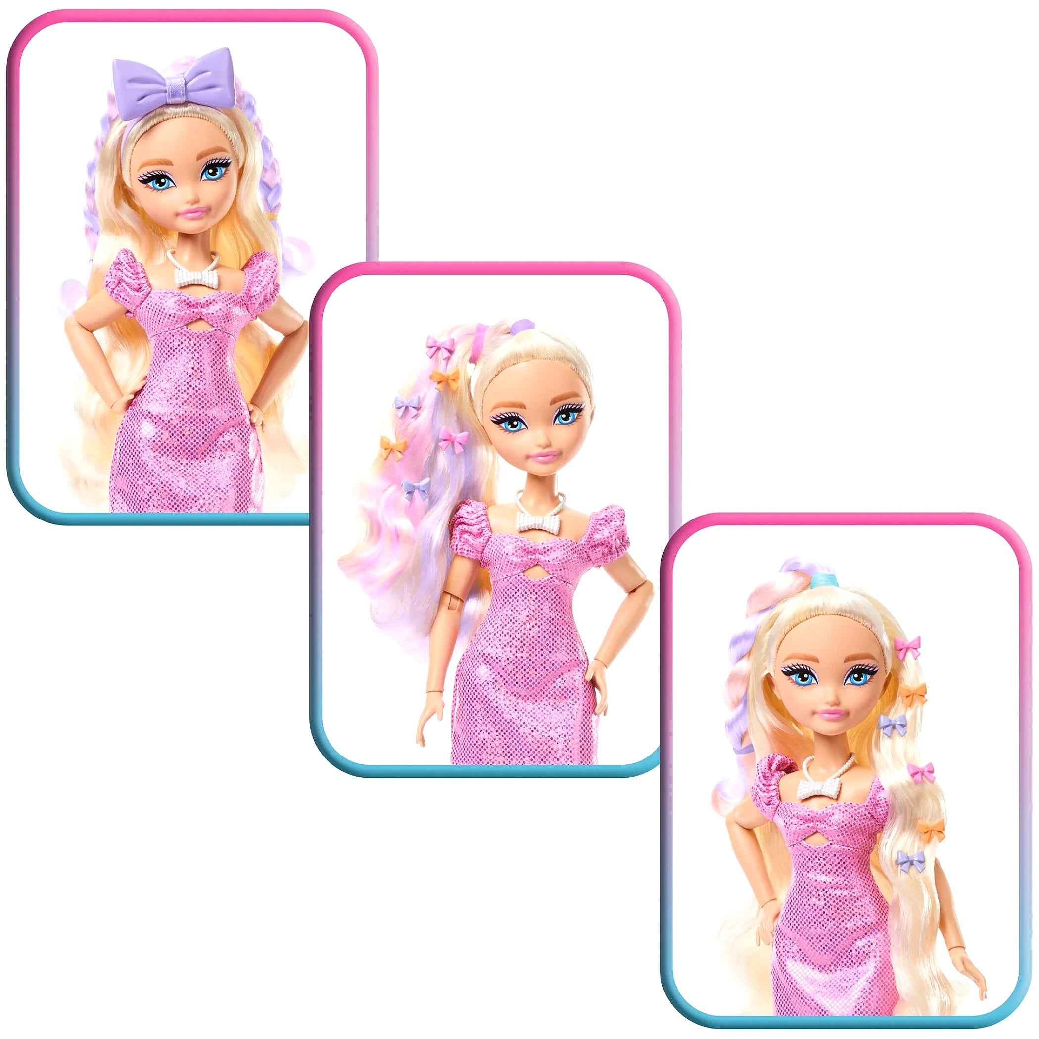 Barbie - Dream Besties Get Ready with Barbie Malibu Fashion Doll & Accessories - Mattel