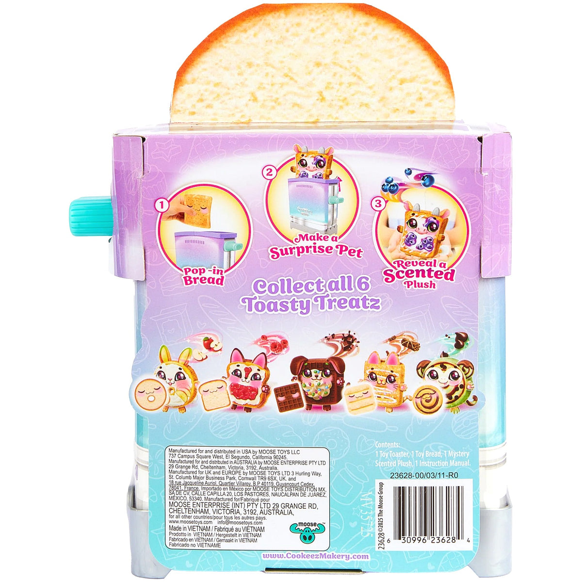 Cookeez Makery - Toasty Treatz Plush Series 5 Blind Box