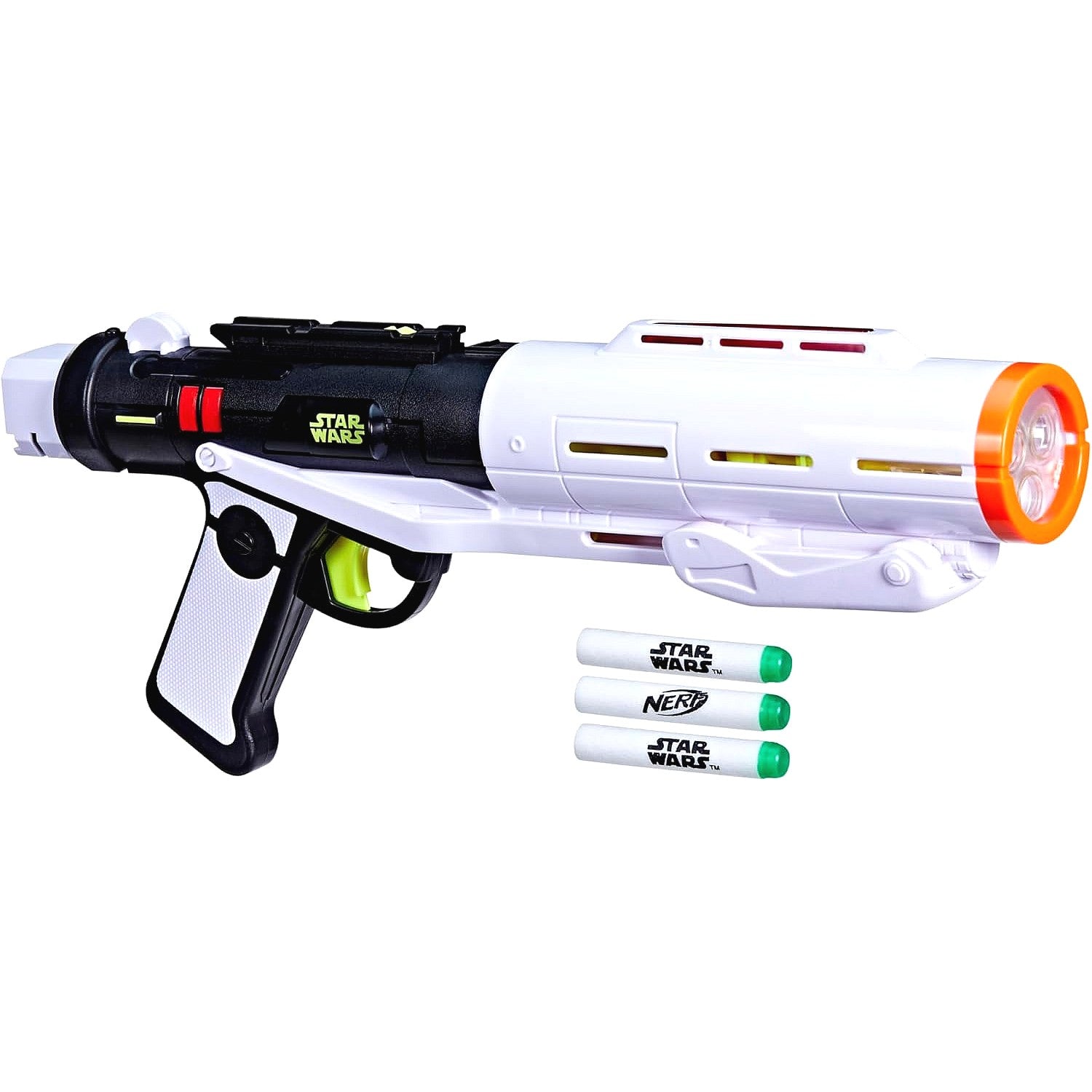 Nerf - GlowStrike Star Wars Stormtrooper Triple Strike Blaster - Hasbro