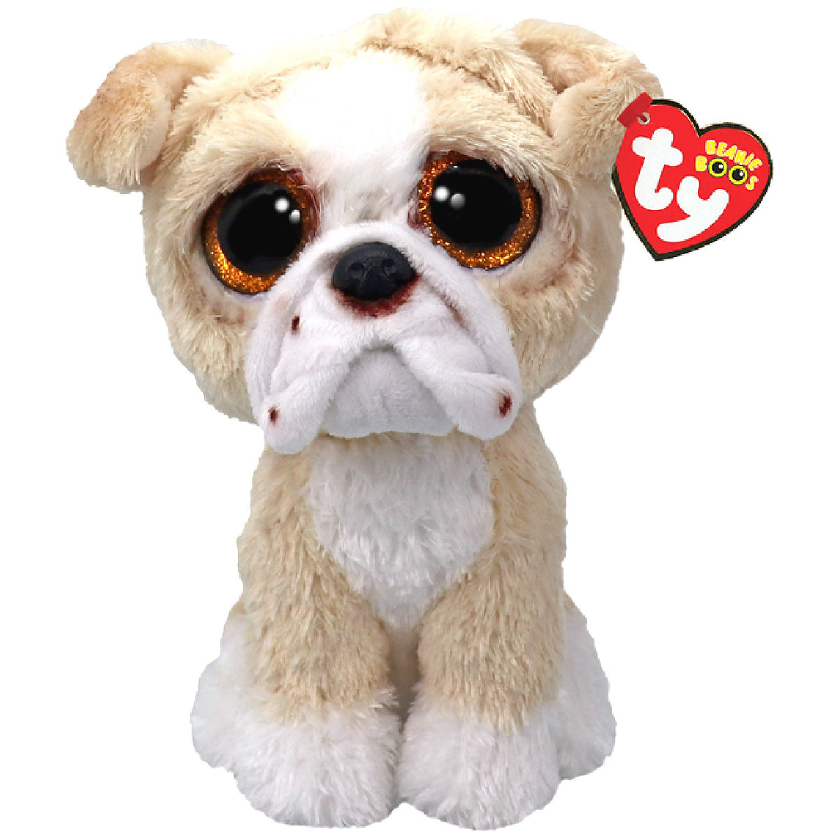 Ty - Beanie Boos Pooch Tan English Bulldog Small 6-inch Plush