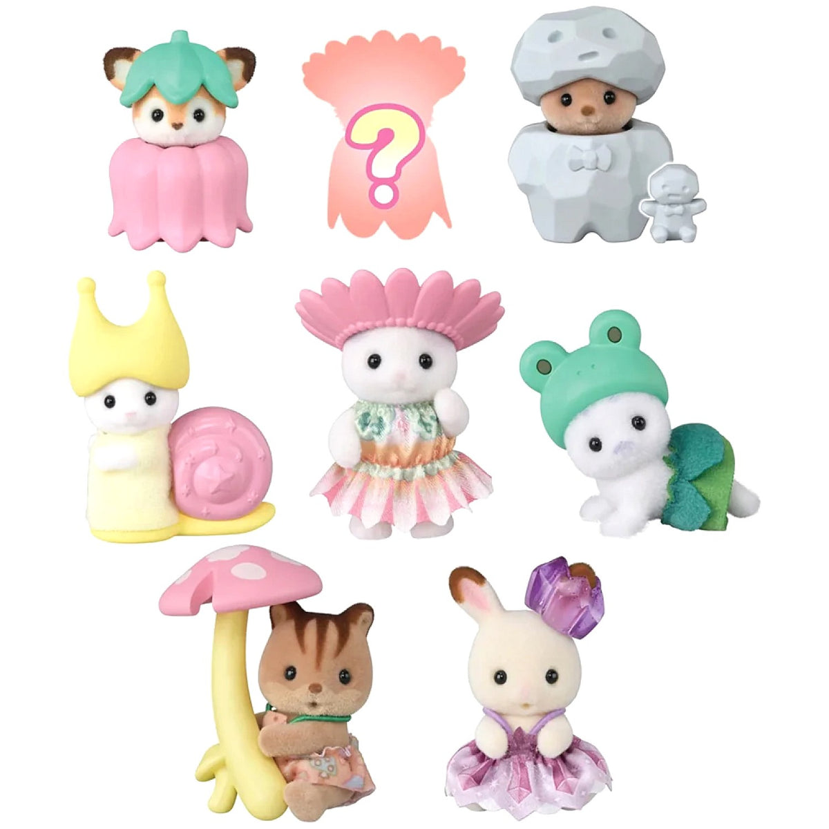 Sylvanian Families - Baby Woodland Fairy Costume Series Blind Bag