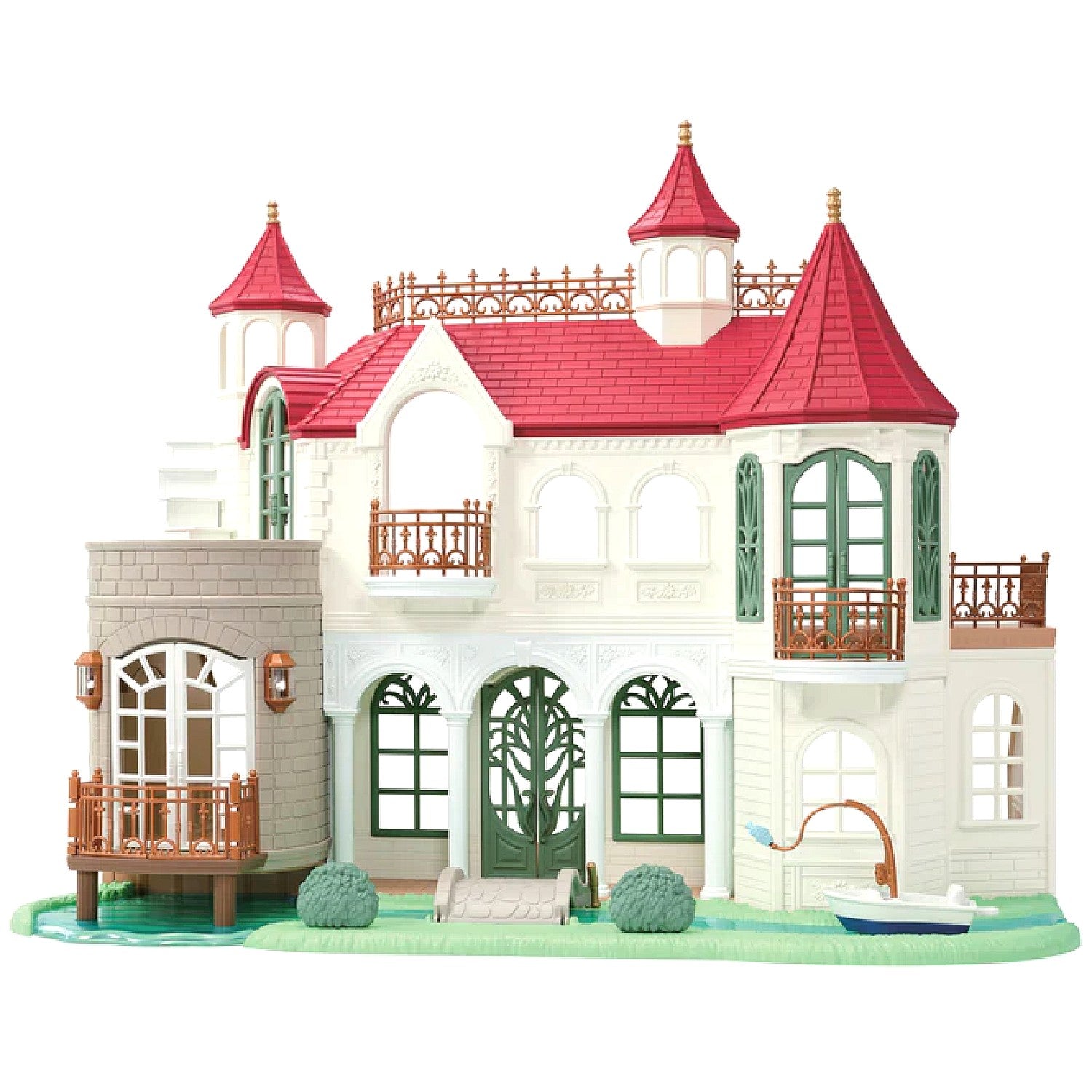 Sylvanian Families - Red Roof Riverside Manor Playset