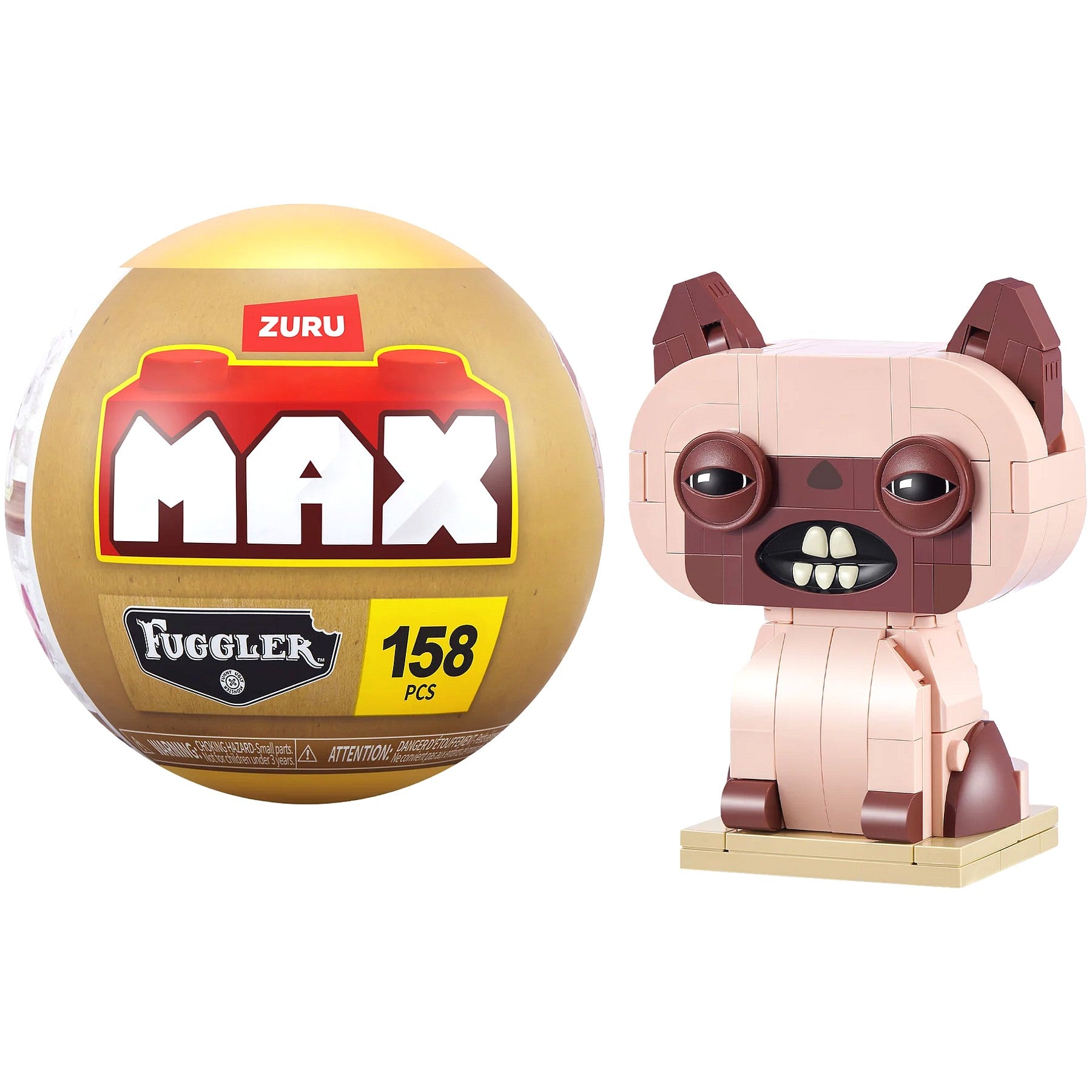 ZURU - MAX Premium Fuggler Alley Cats Yawper Series 1 Capsule