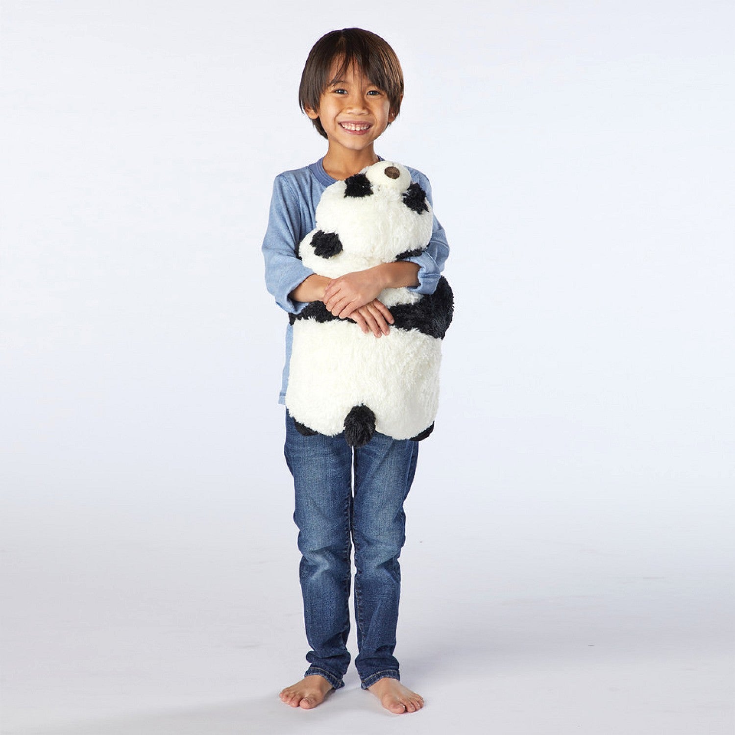 Pillow Pets - Comfy Panda 16-Inch Plush Pillow Pet