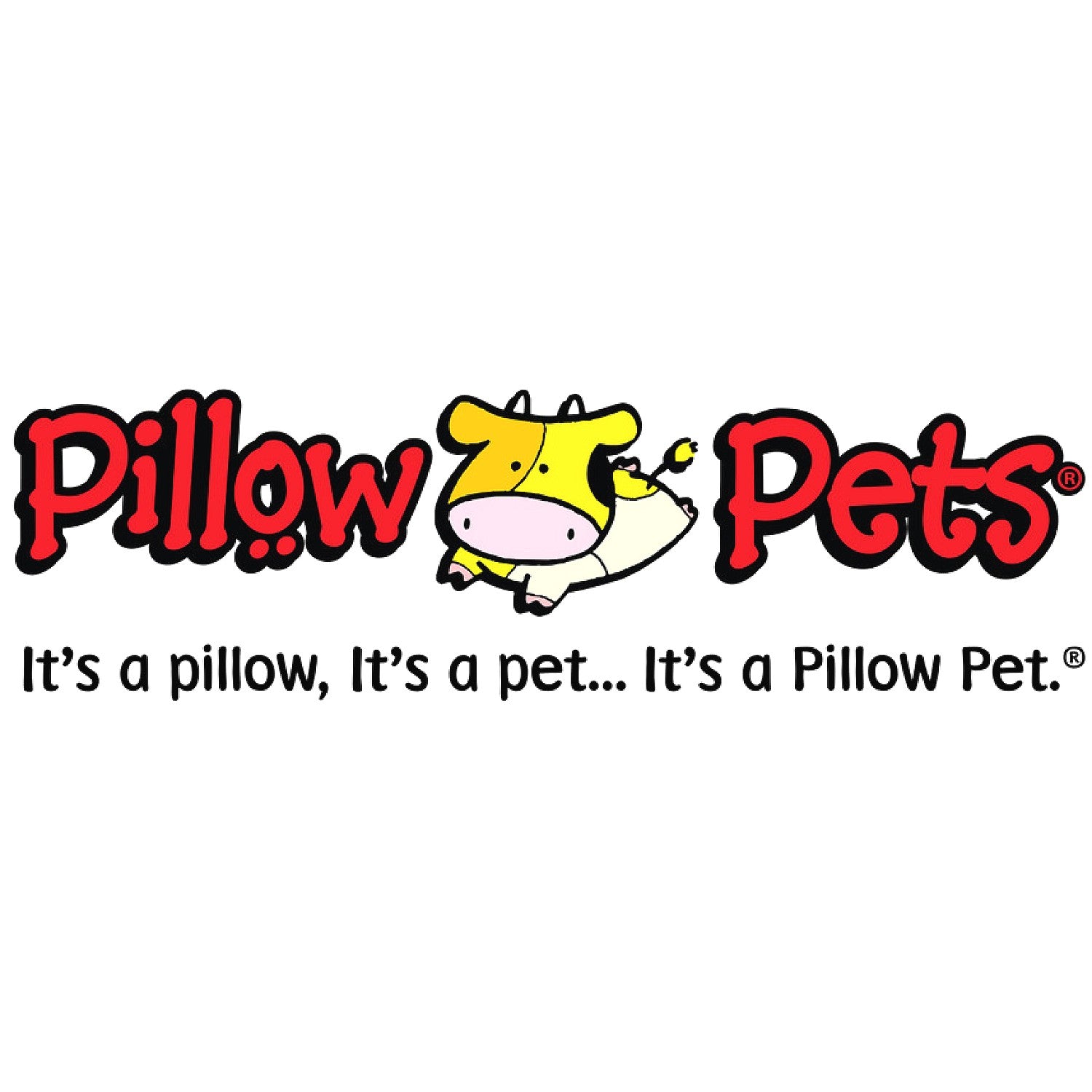 Pillow Pets - Comfy Panda 16-Inch Plush Pillow Pet