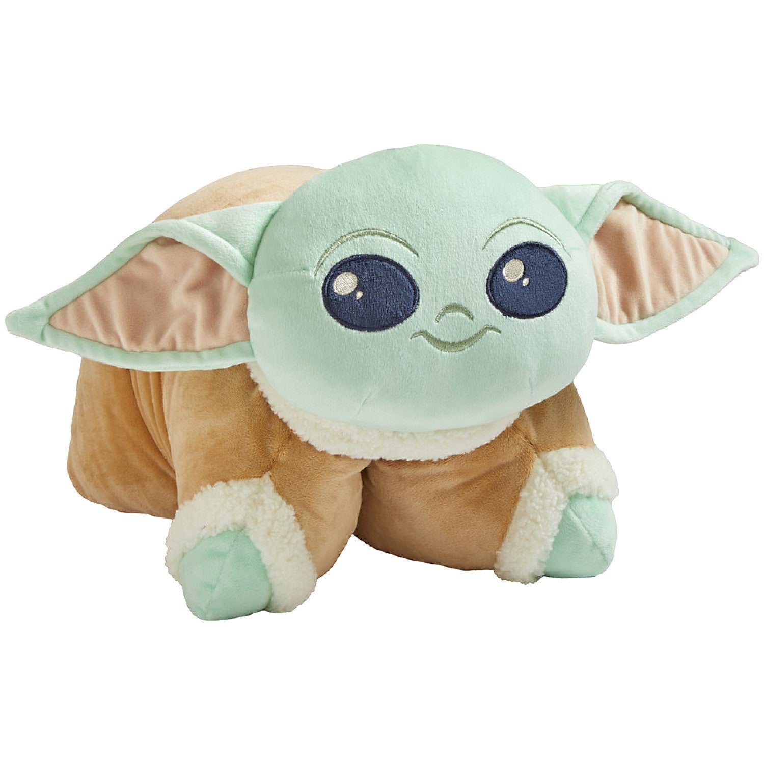 Pillow Pets - Disney Star Wars The Mandalorian Grogu 16-Inch Plush Pillow Pet