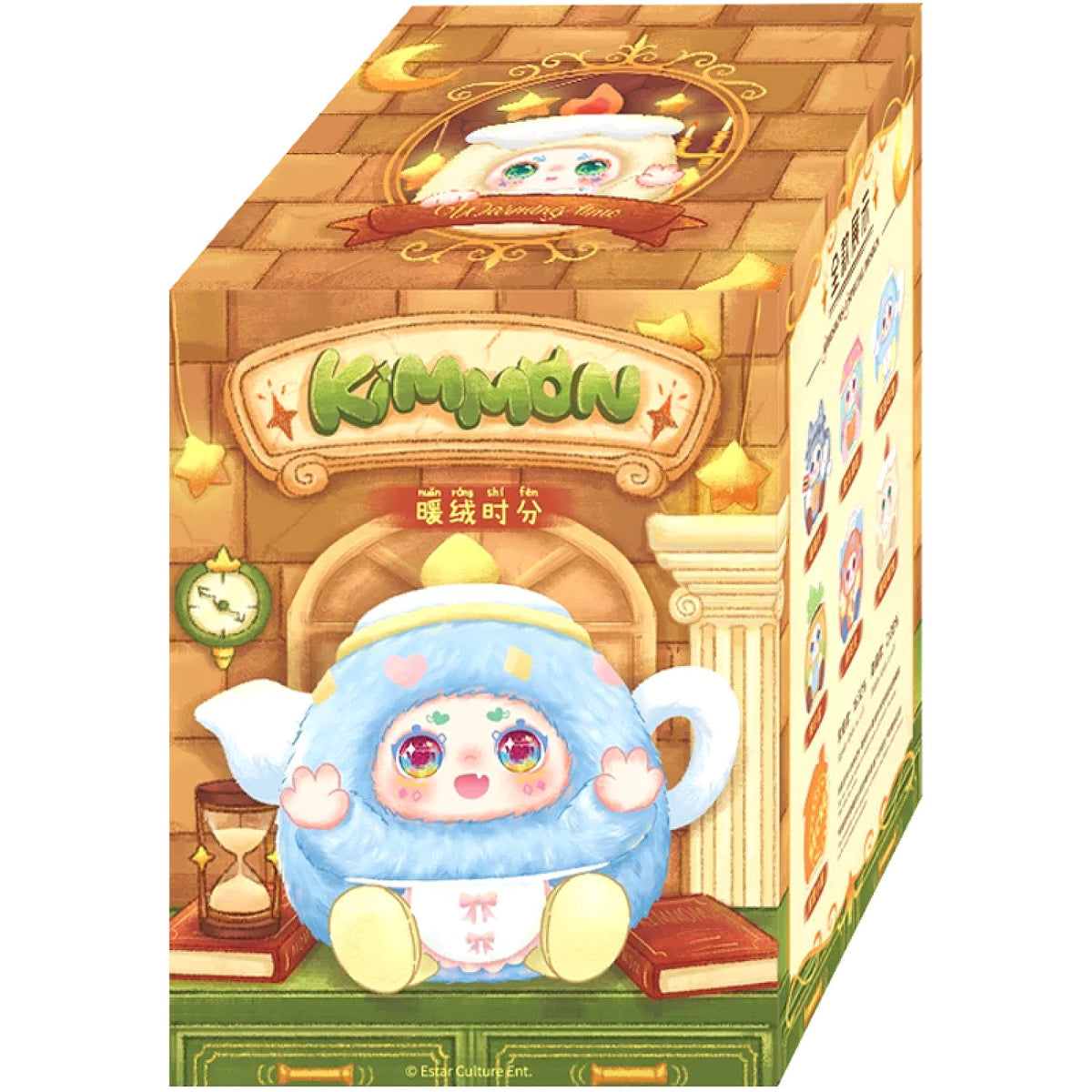 Kimmon - Warming Time Series Mystery Collectible Plush Figure Blind Box