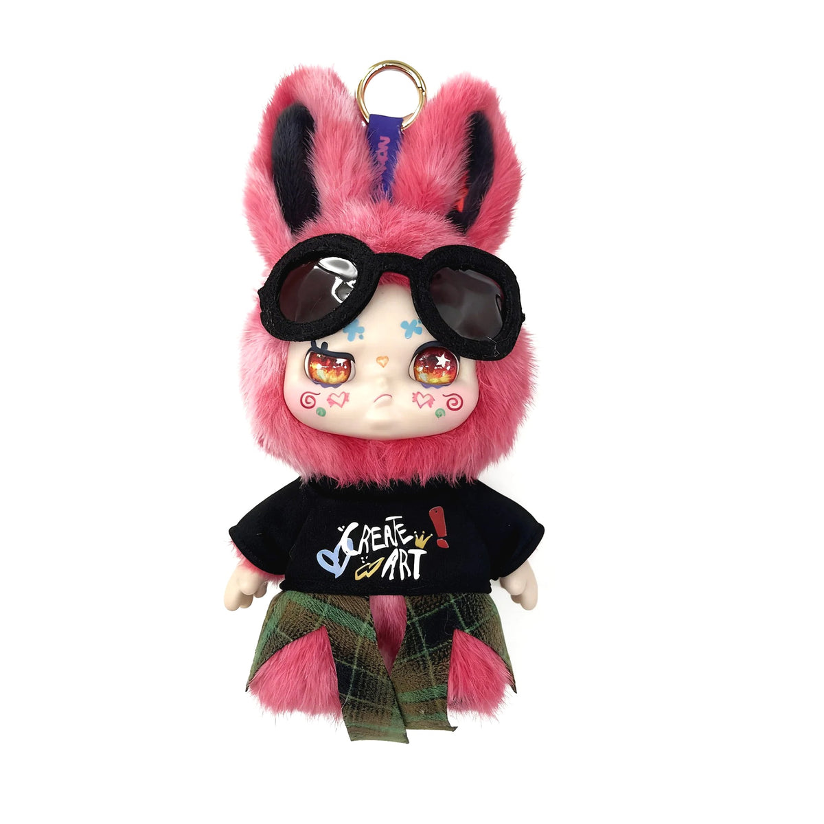 Kimmon - Street Rock Series Mystery Collectible Plush Figure Blind Box