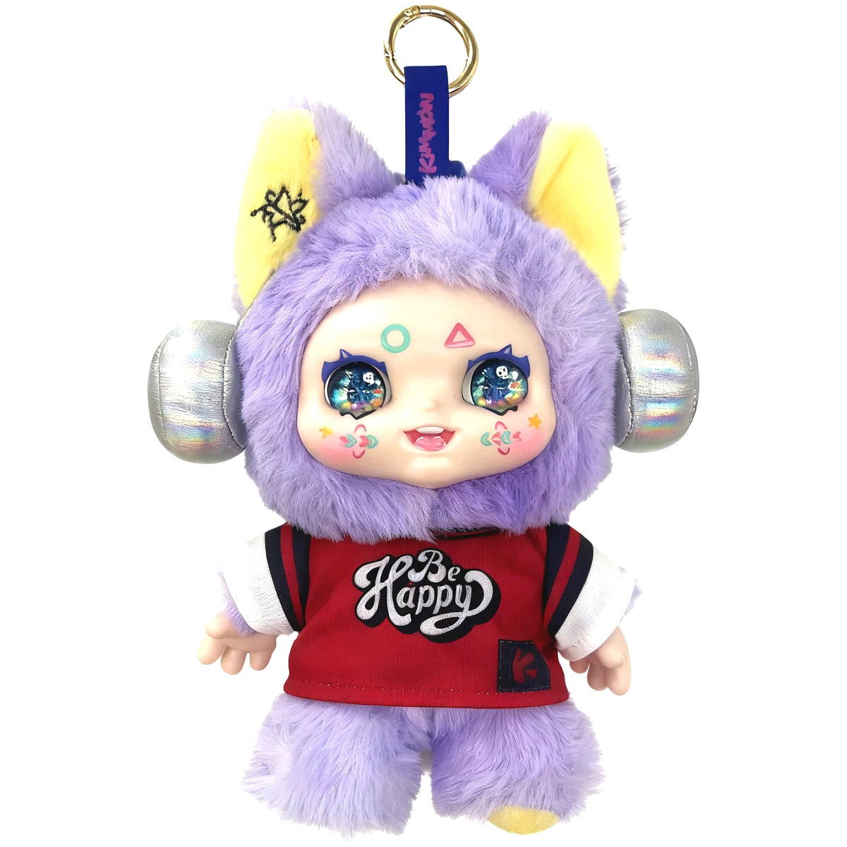 Kimmon - Street Rock Series Mystery Collectible Plush Figure Blind Box