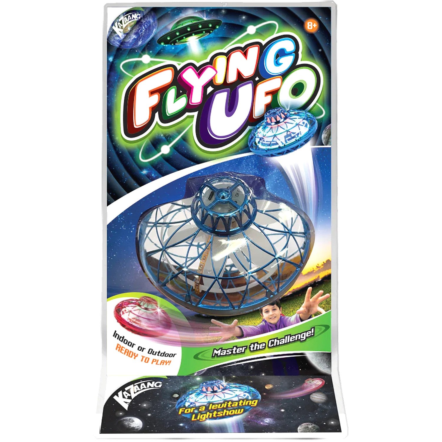 Kazaang - Flying UFO - Blue