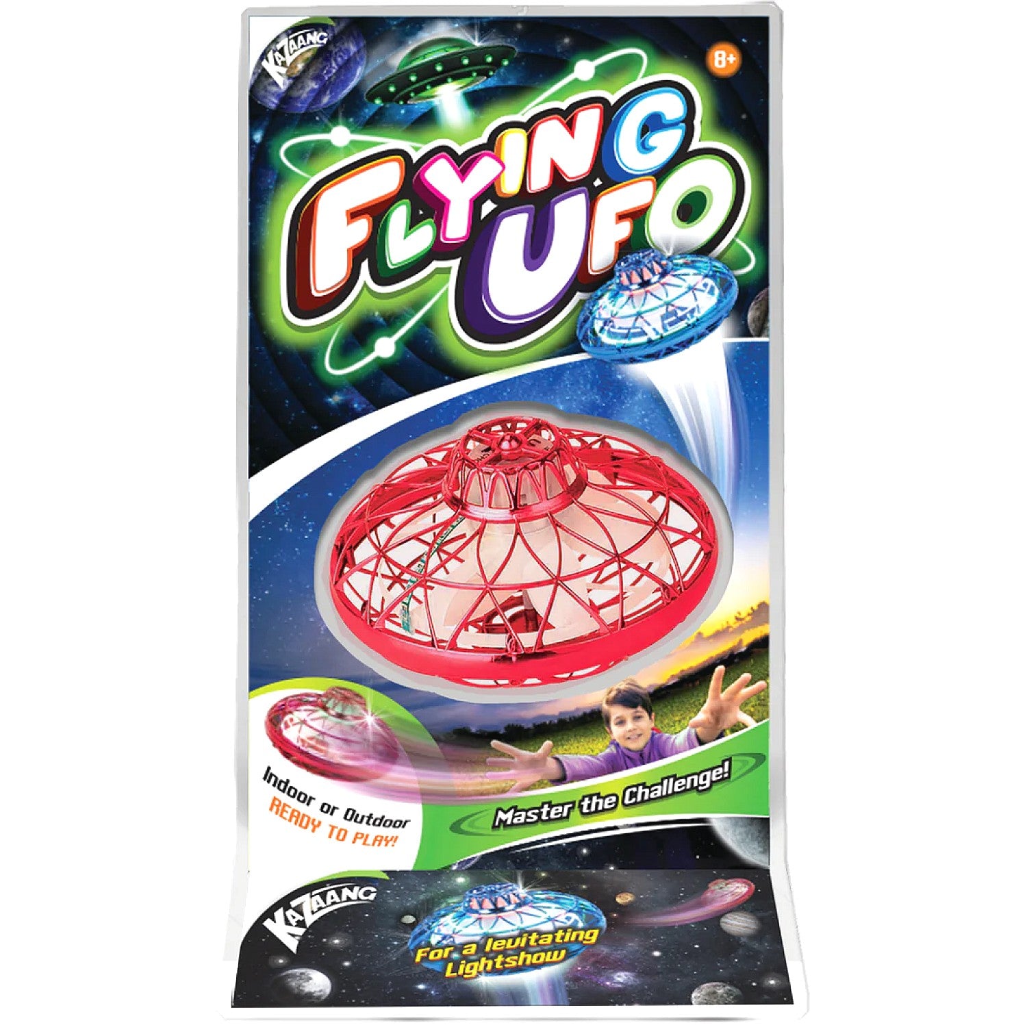 Kazaang - Flying UFO - Red