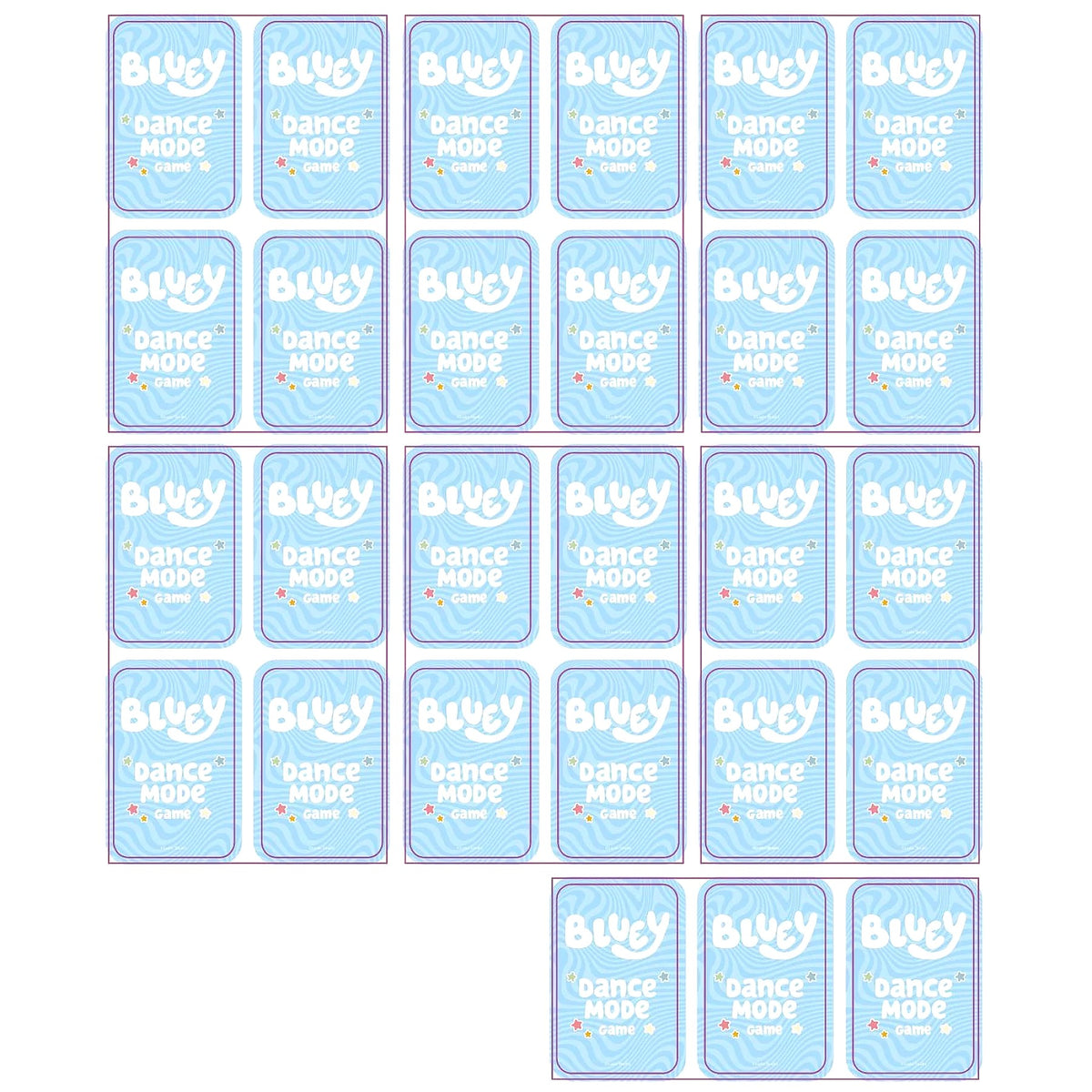 Bluey - Dance Mode Game