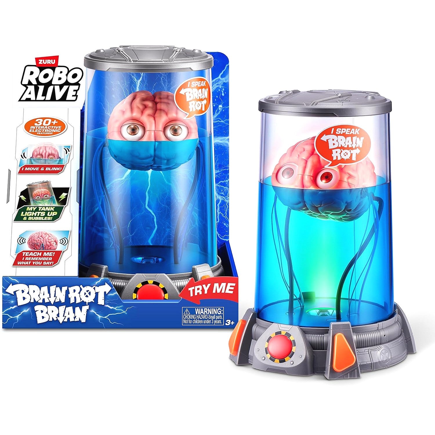 ZURU - Robo Alive Brian Rot Brain
