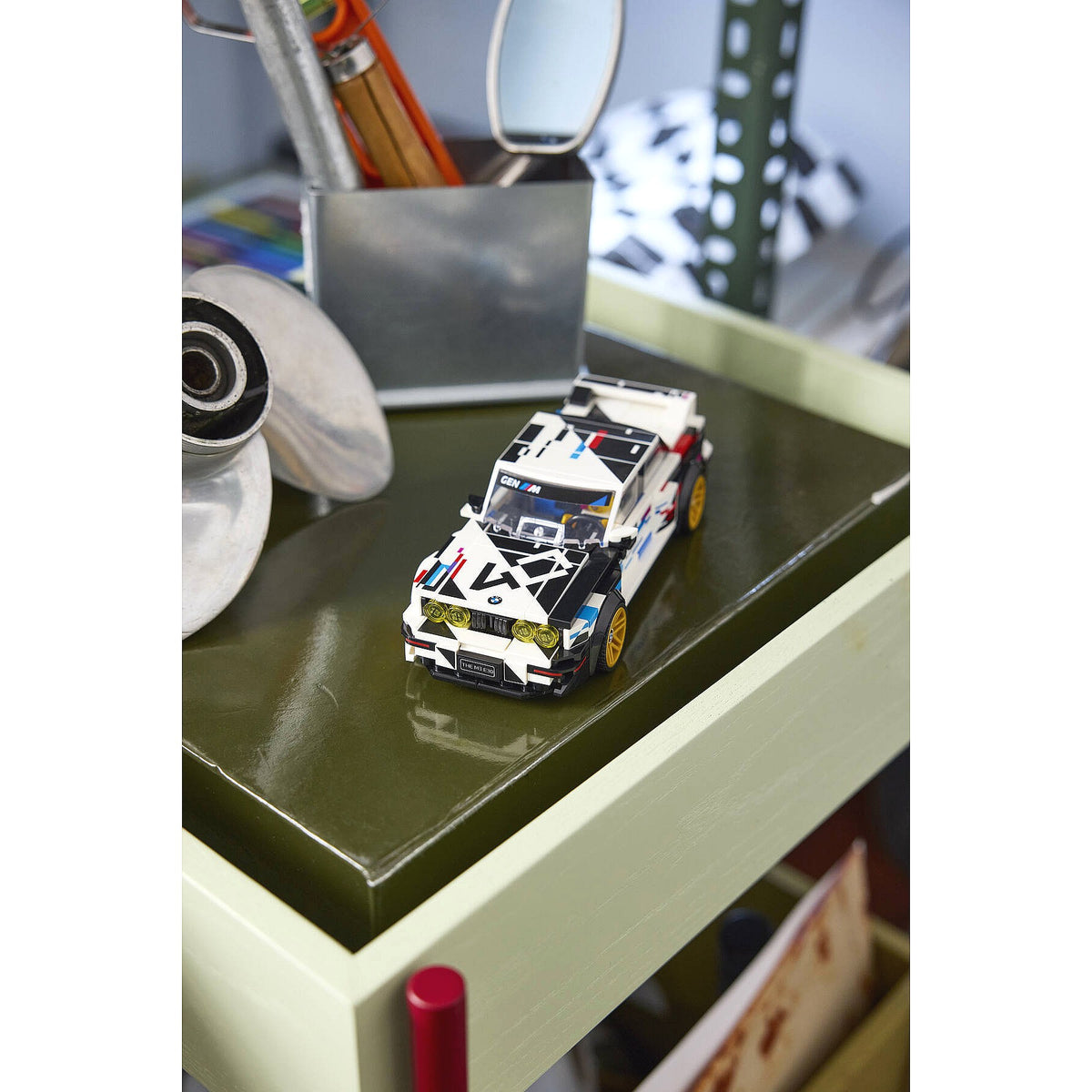 LEGO® 77263 BMW M3 (E30) - Speed Champions